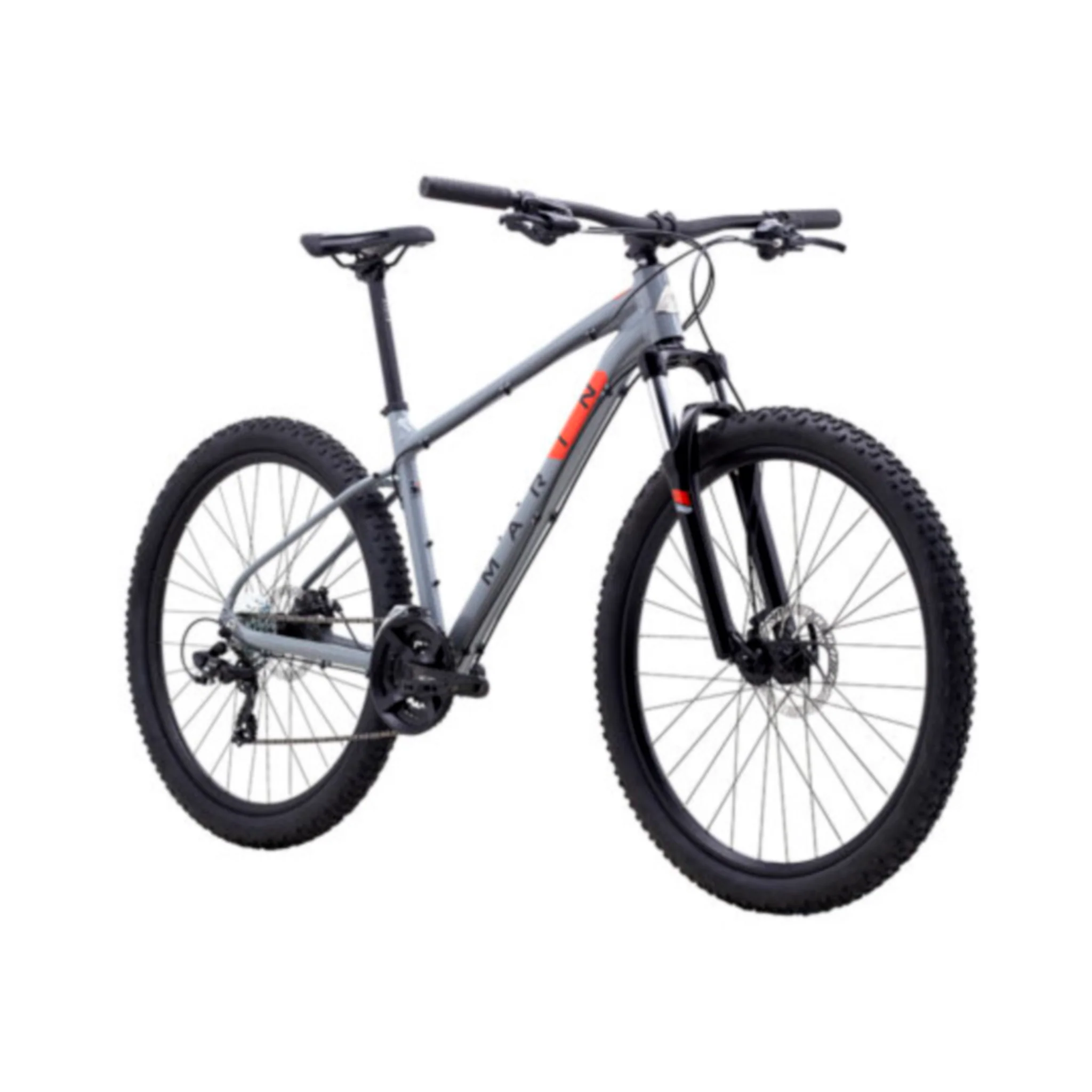 Marin Bolinas Ridge 1 Hardtail Mountain Bike 27.5" Wheels Grey - Image 2