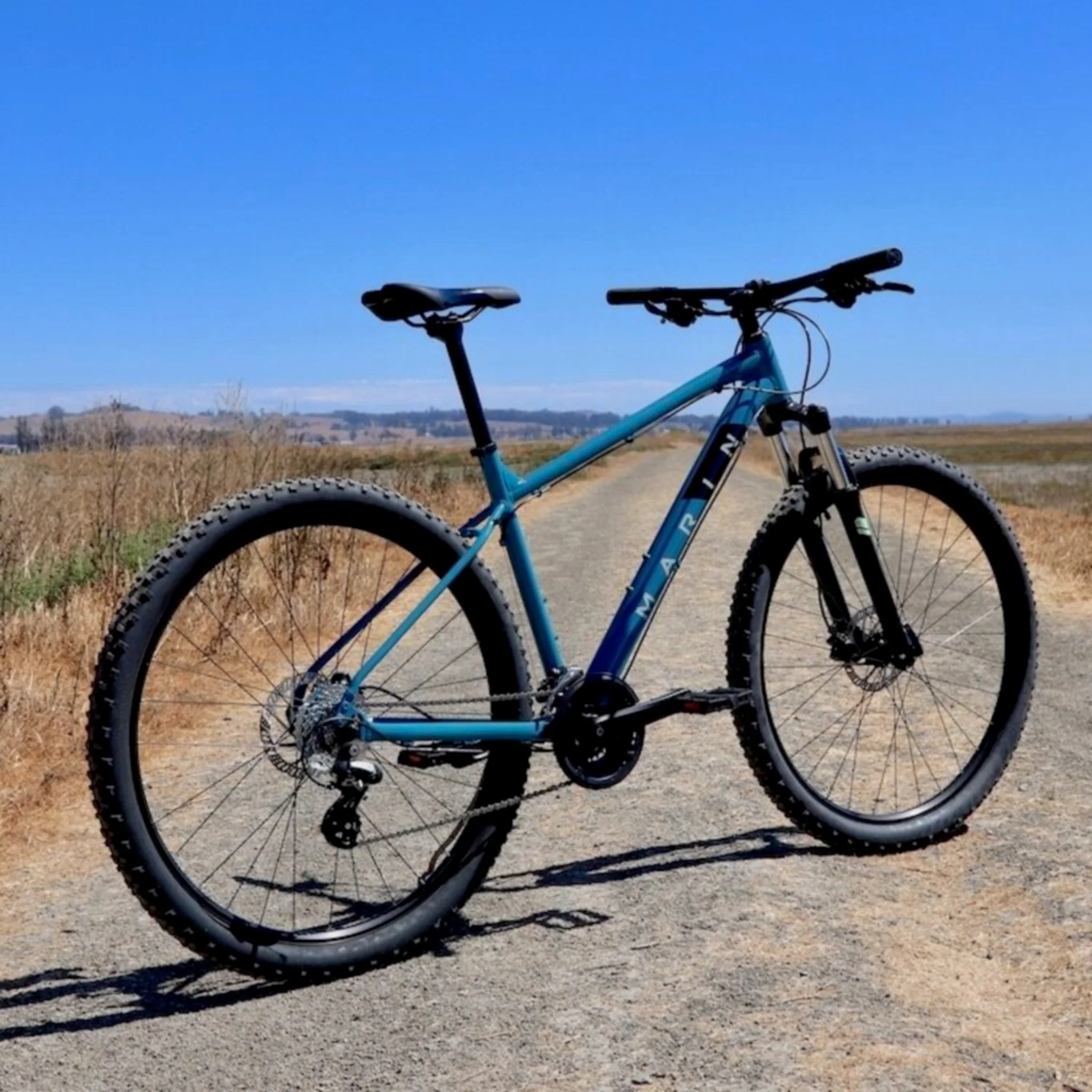 Marin Bolinas Ridge 2 Hardtail Mountain Bike 27.5" Wheels Black - Image 3