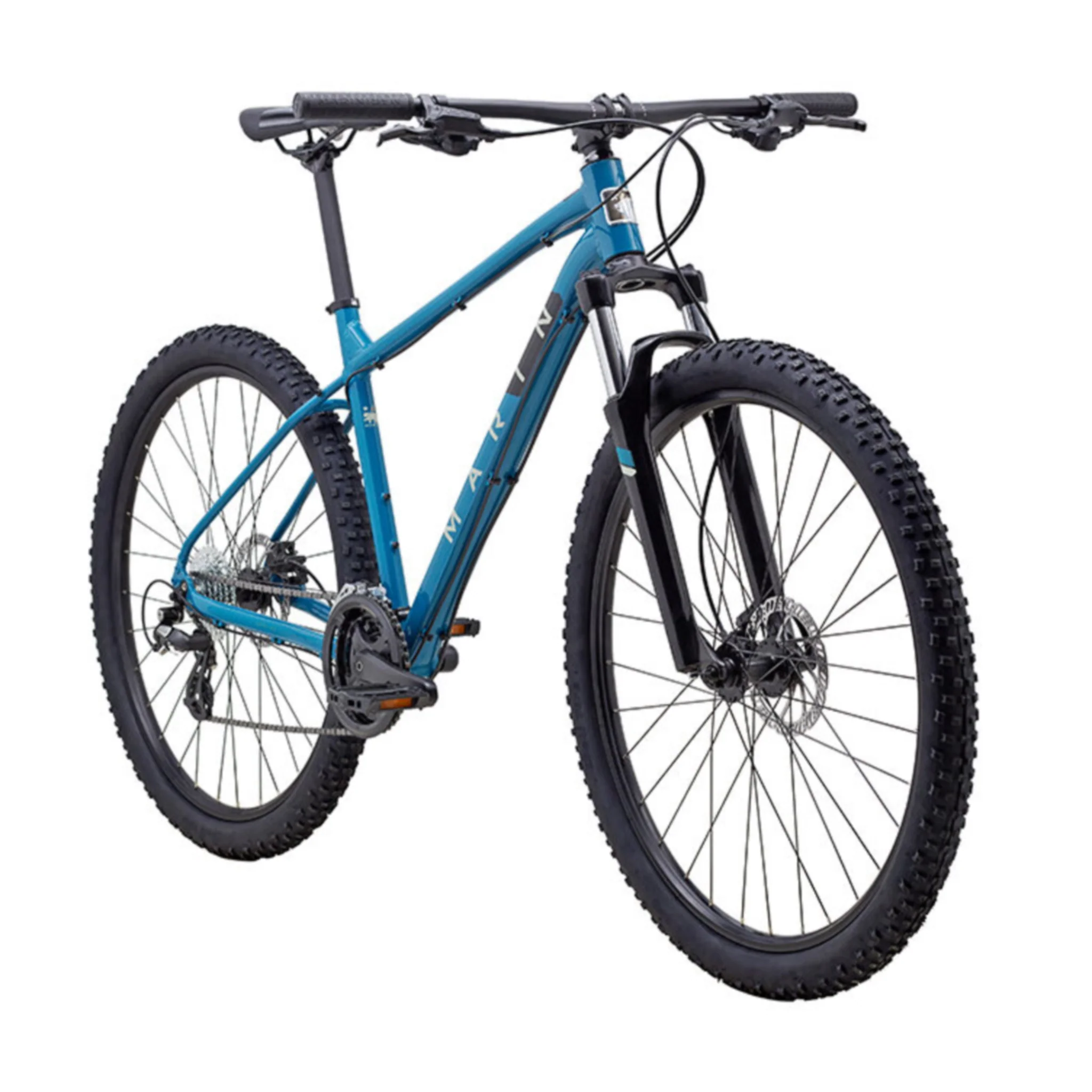 Marin Bolinas Ridge 2 Hardtail Mountain Bike 27.5" Wheels Blue - Image 2