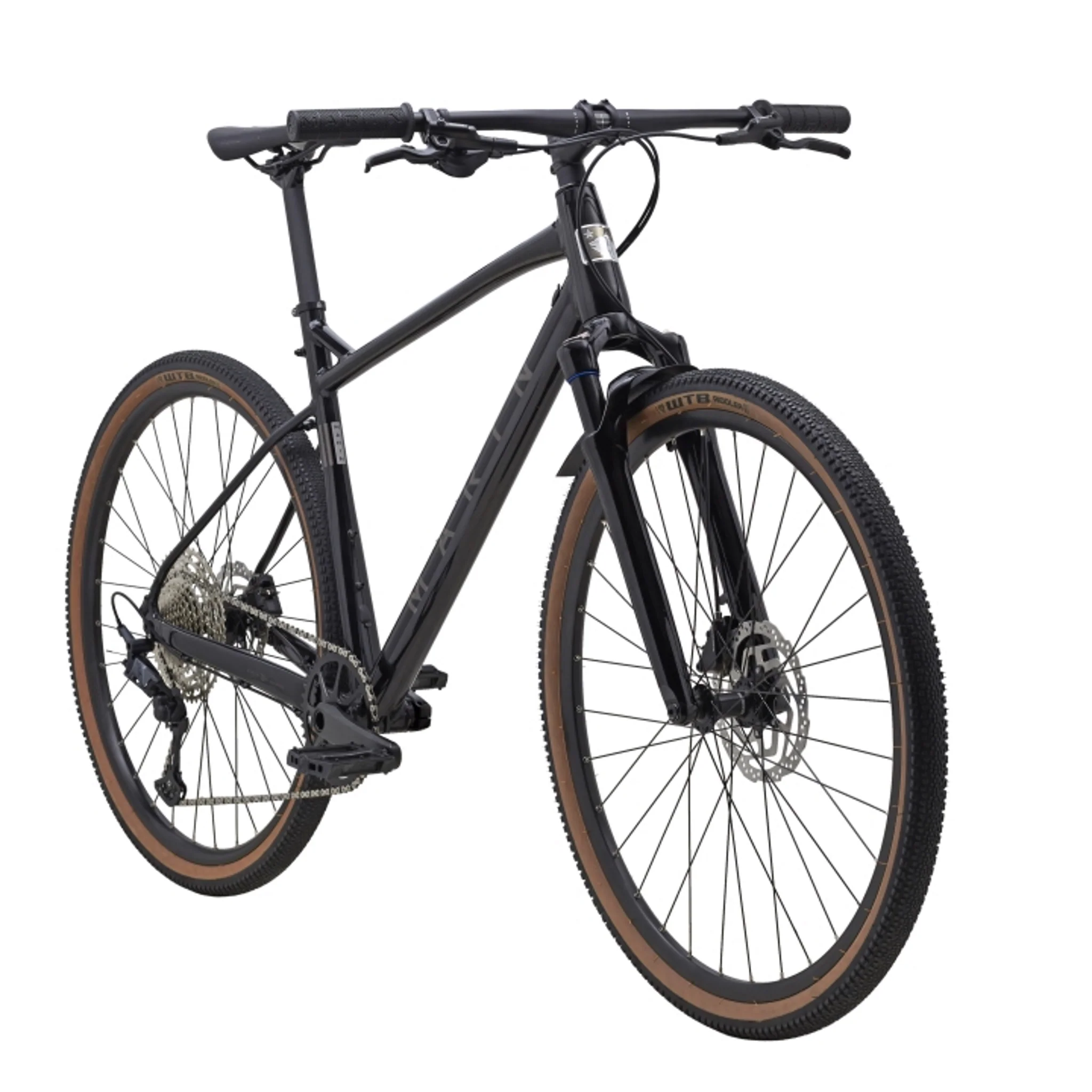 Marin DSX FS Flat Bar Gravel/Beyond Road Bike Black Grey - Image 4