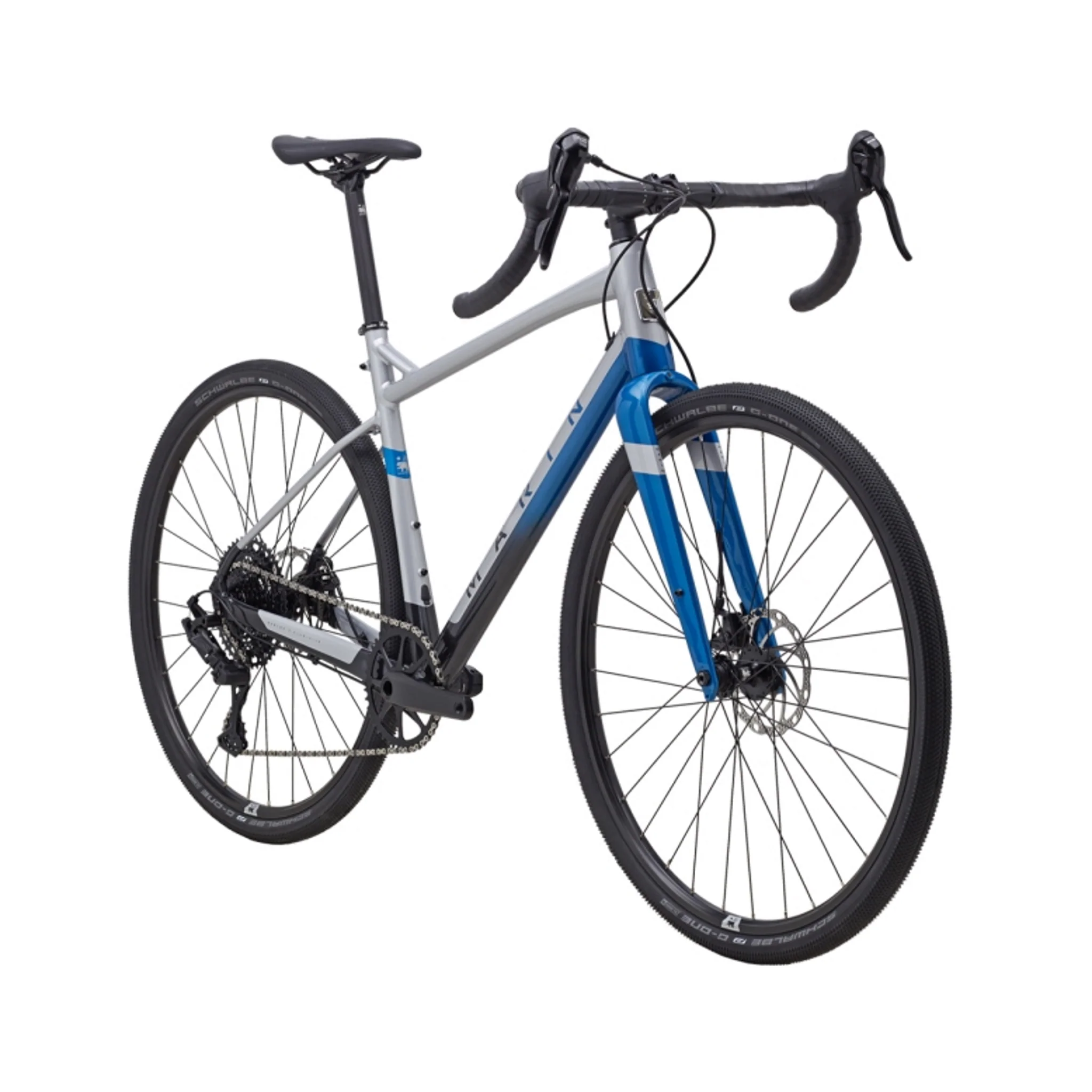 Marin Gestalt X10 Gravel Bike Chrome - Image 2