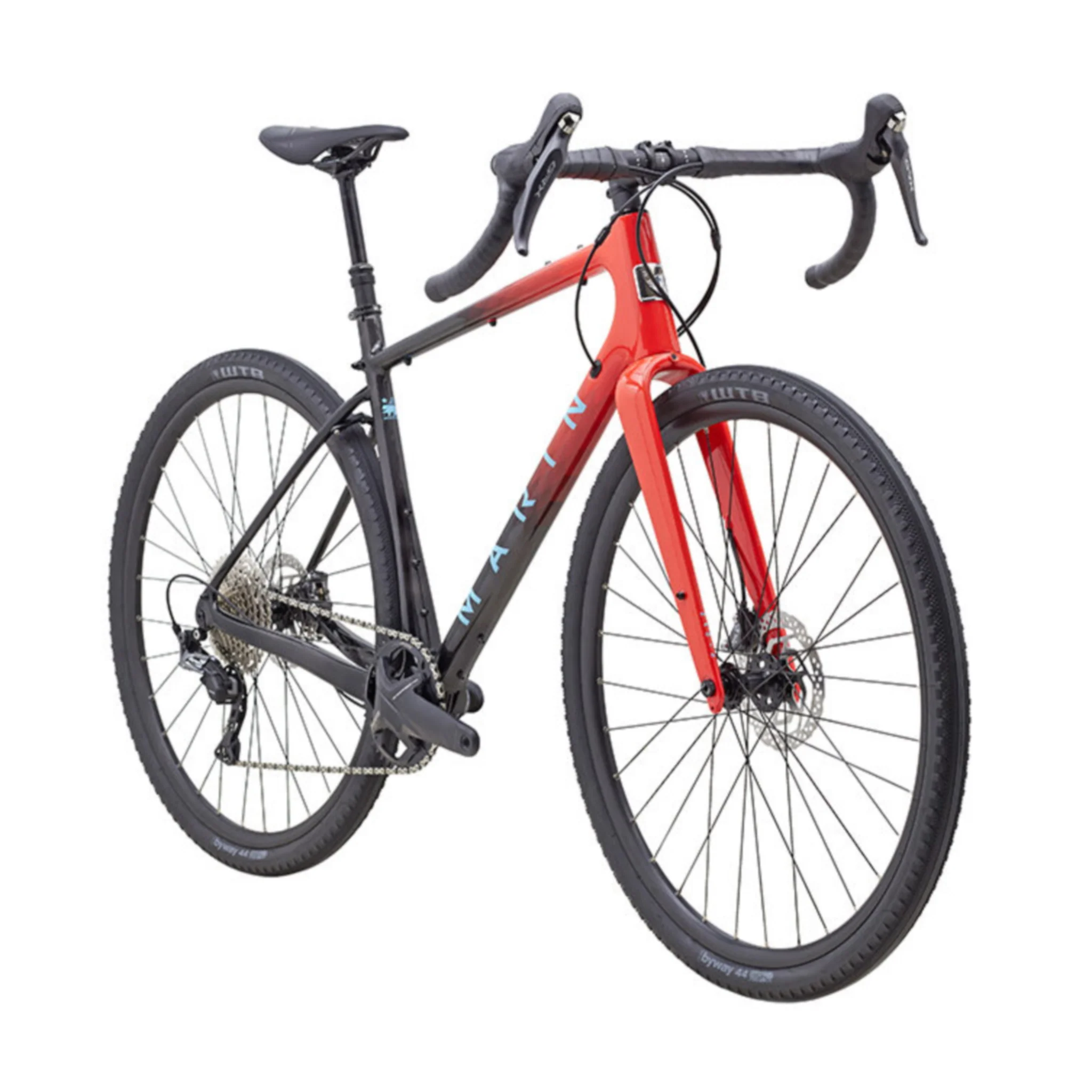 Marin Headlands 2 Gravel Bike Black/Orange - Image 2