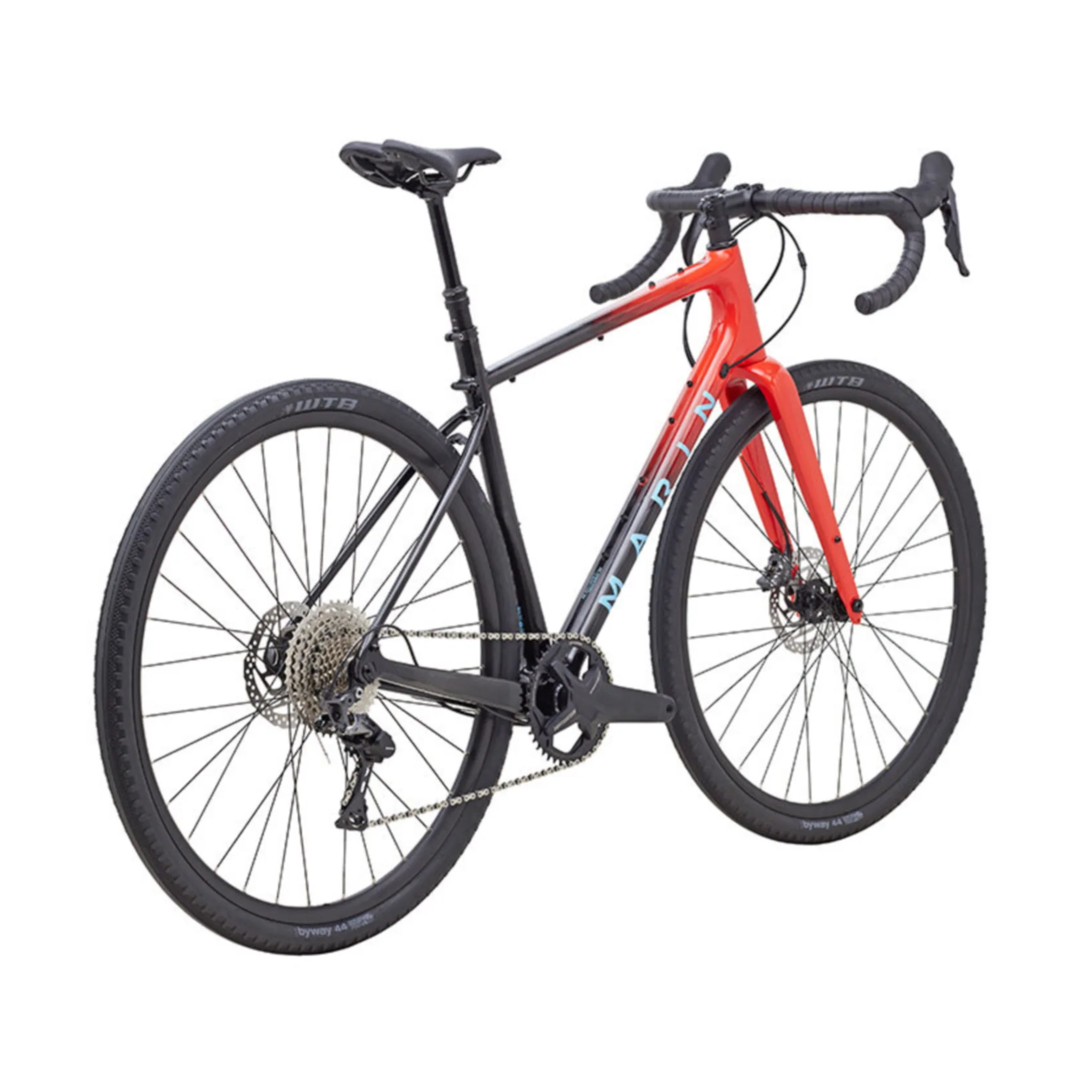 Marin Headlands 2 Gravel Bike Black/Orange - Image 3