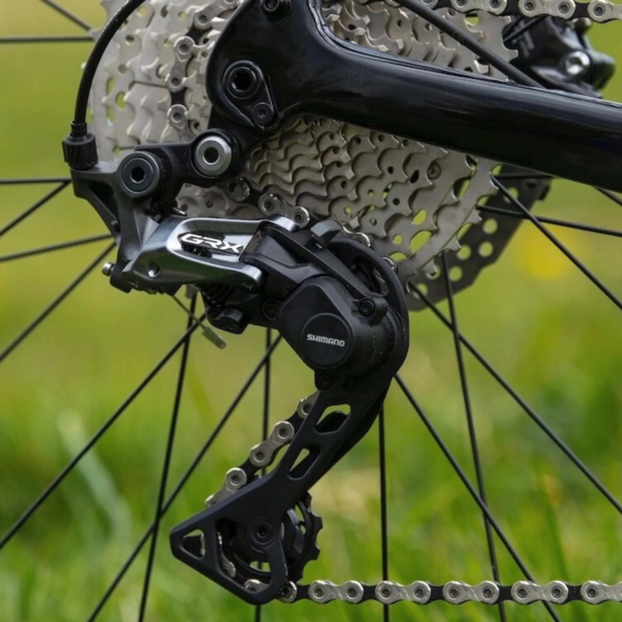Marin Headlands 2 Gravel Bike Black/Orange - Image 7