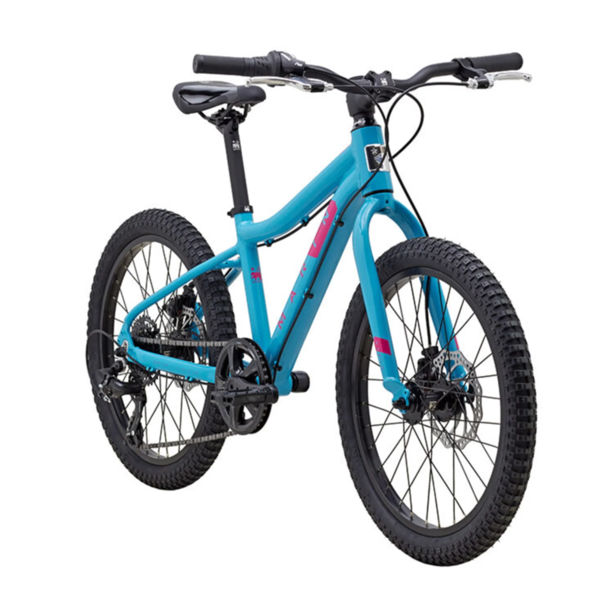 Marin Hidden Canyon 20" Kids Mountain Bike Teal/Pink - Image 2