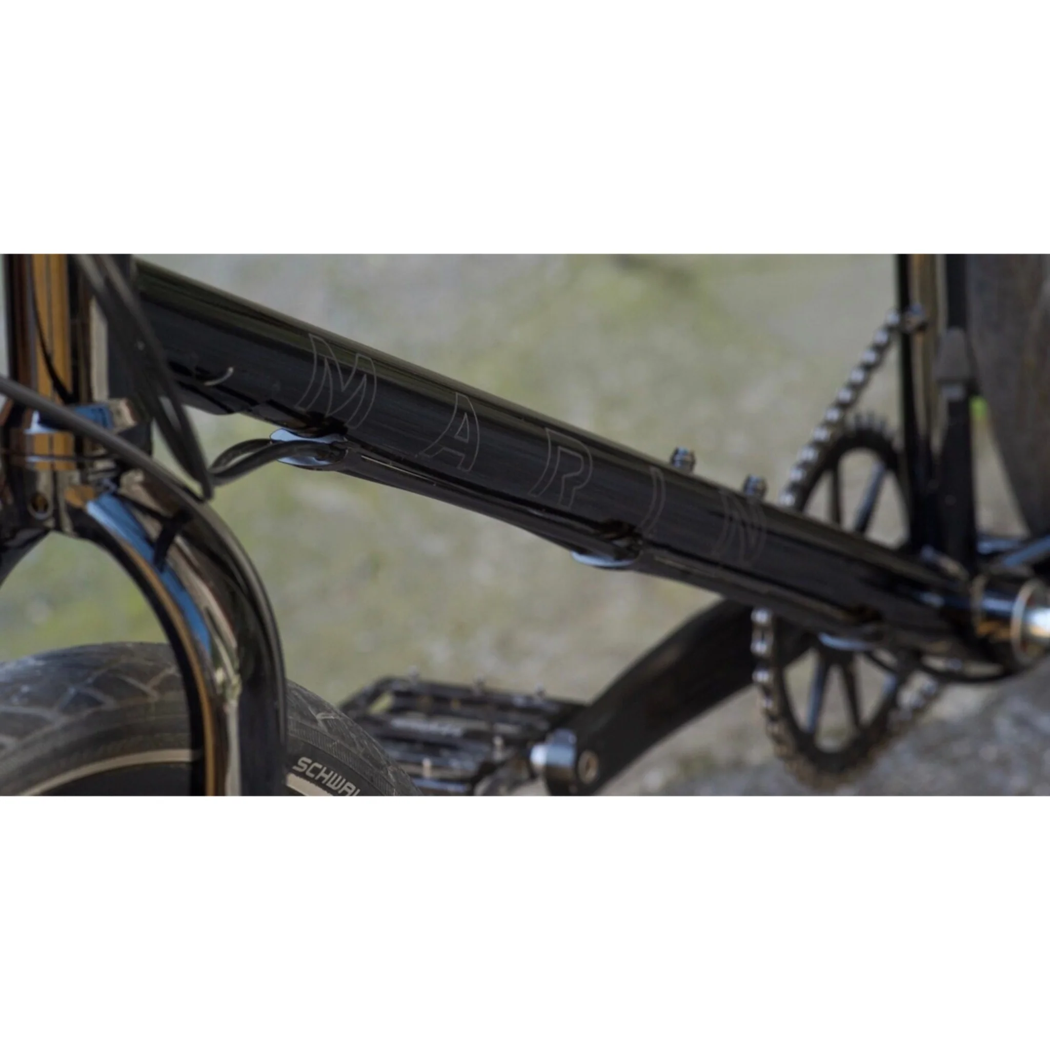 Marin Muirwoods Commuter Bike Black - Image 6