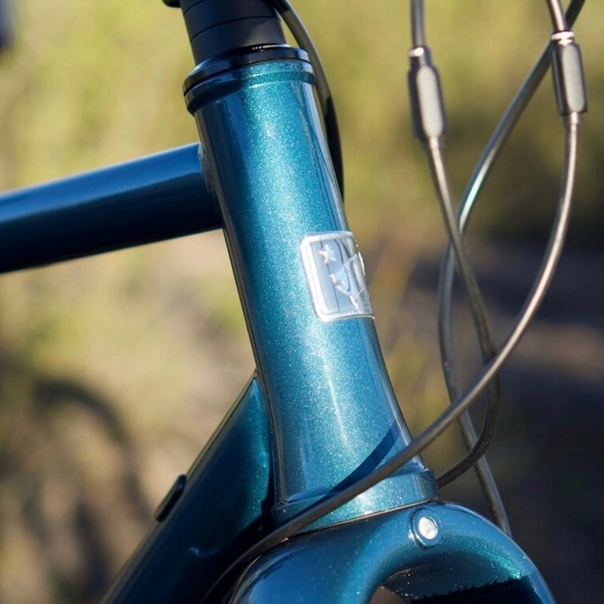 Marin Nicasio 2 Gravel Bike Satin Blue/Green/Orange - Image 4