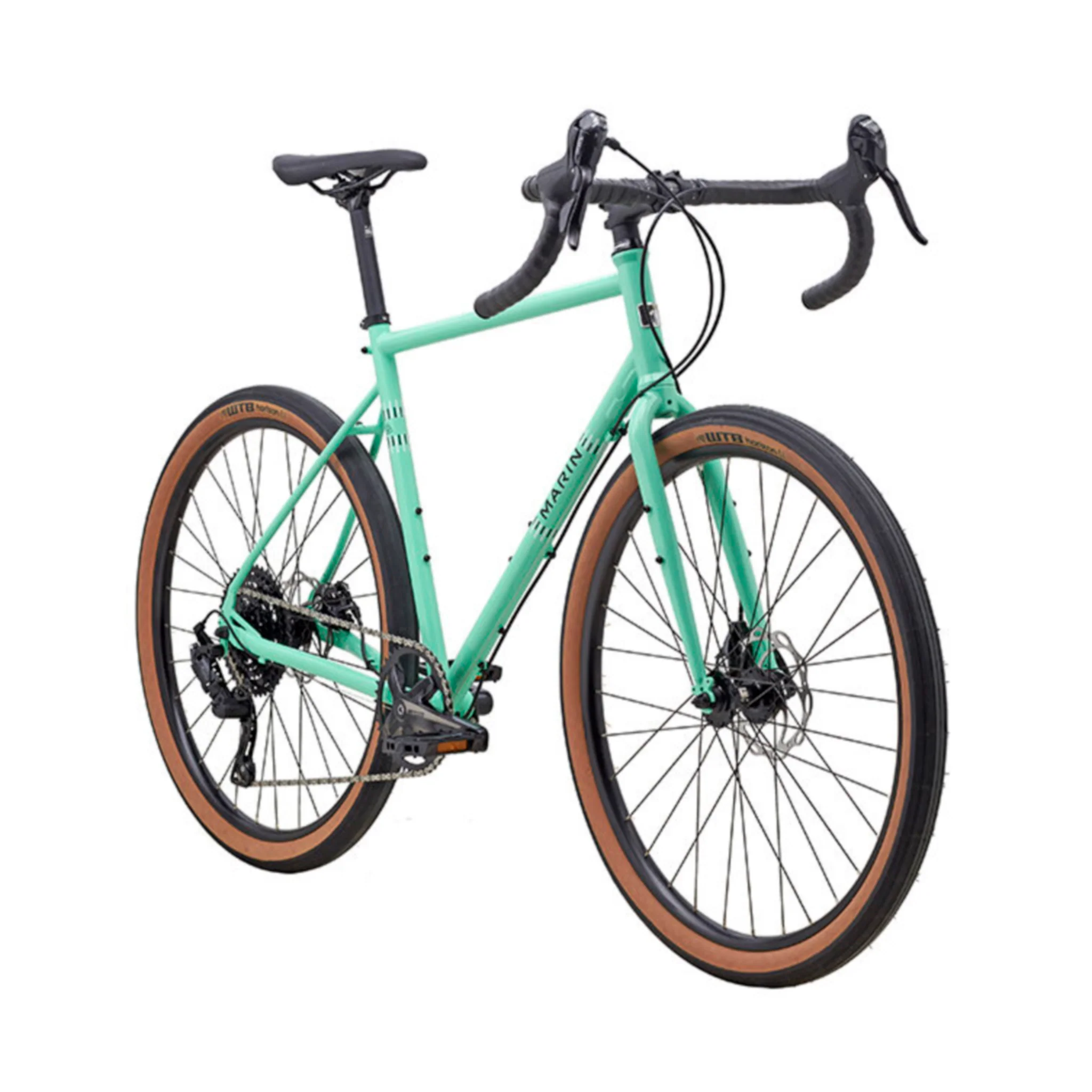 Marin Nicasio+ Gravel Bike Green - Image 2