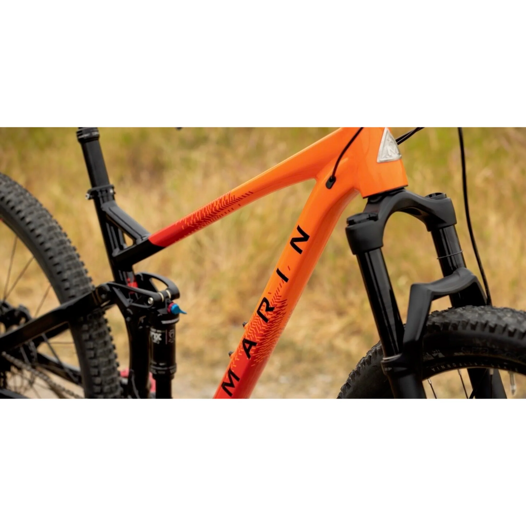 Marin Rift Zone 3 Trail Bike 29" Wheels Black/Orange - Image 5