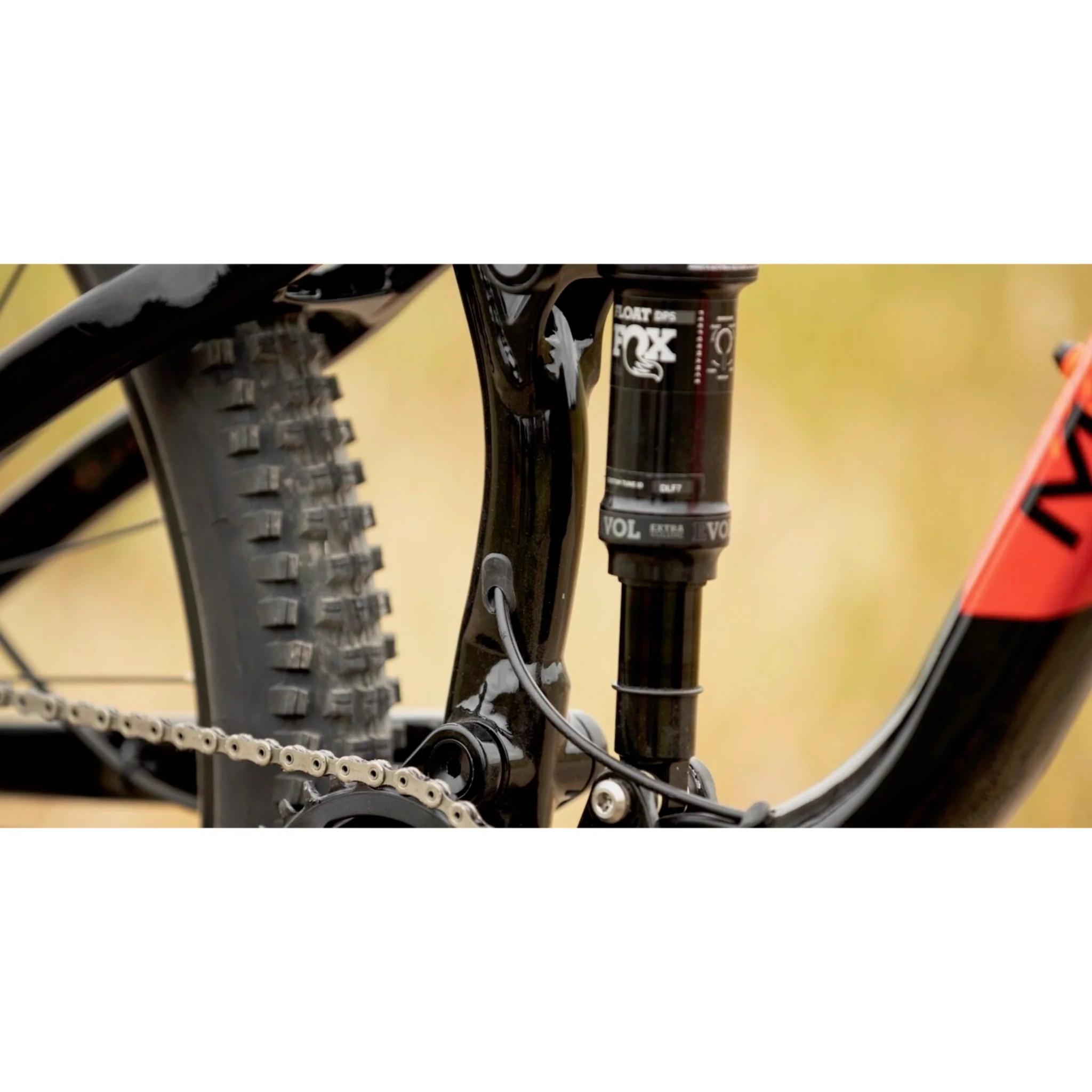 Marin Rift Zone 3 Trail Bike 29" Wheels Black/Orange - Image 6