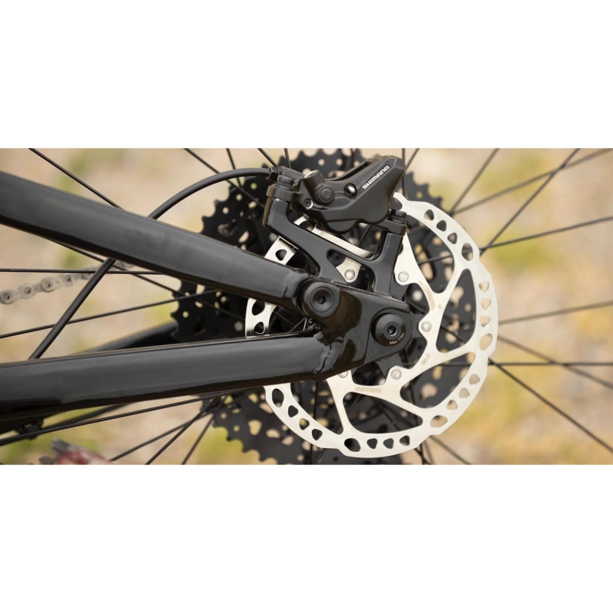Marin Rift Zone 3 Trail Bike 29" Wheels Black/Orange - Image 7