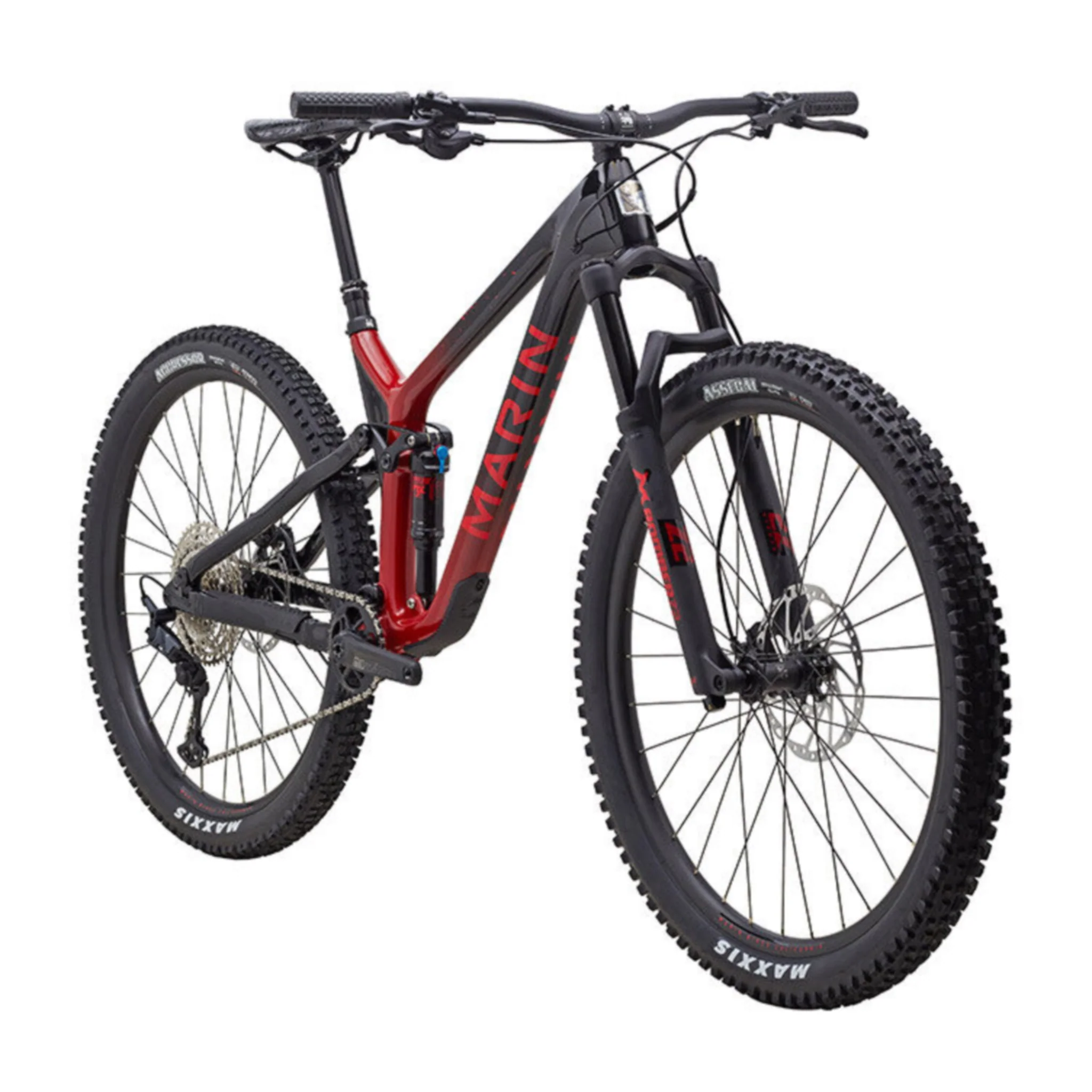 Marin Rift Zone Carbon 1 29" Trail Bike Red/Carbon - Image 2