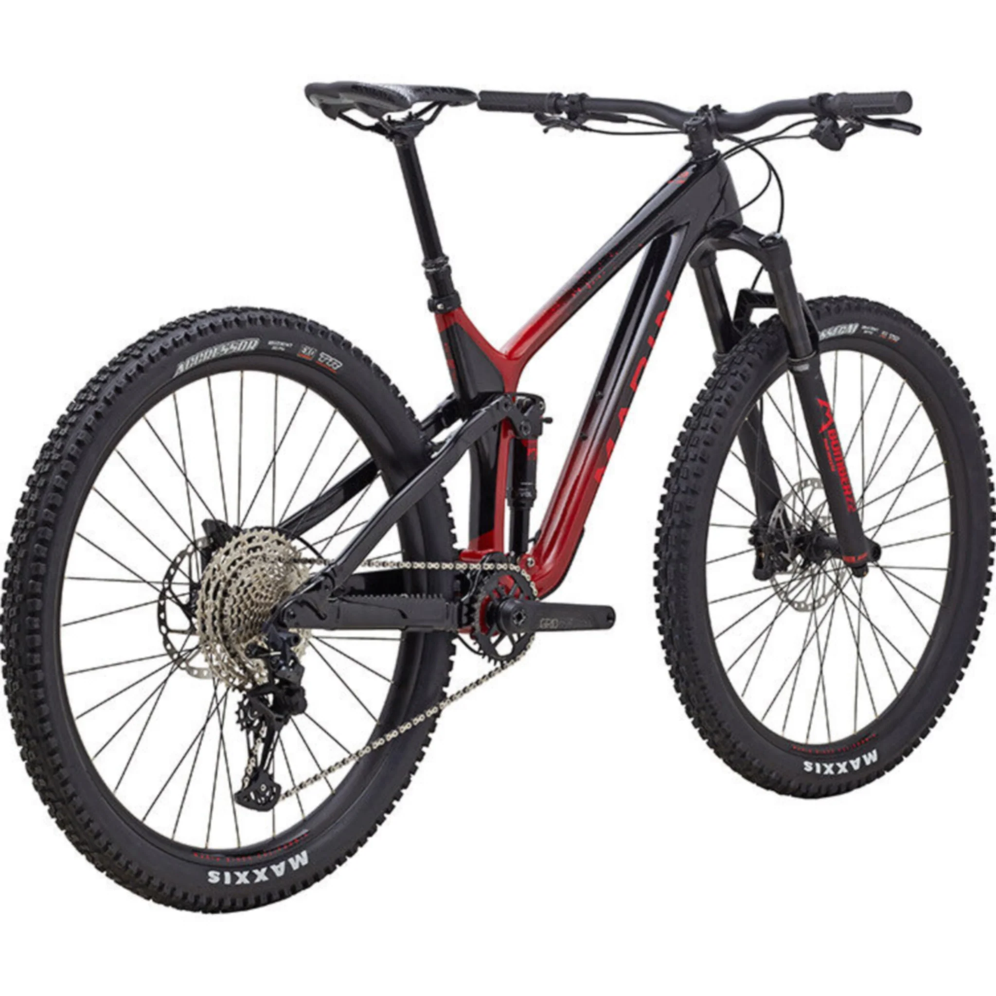 Marin Rift Zone Carbon 1 29" Trail Bike Red/Carbon - Image 3