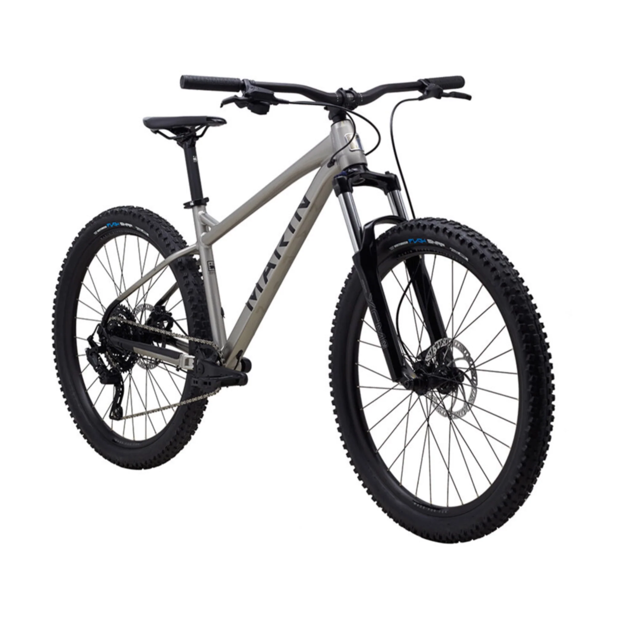 Marin San Quentin 1 Trail/Dirt Jump Bike Grey/Black - Image 2