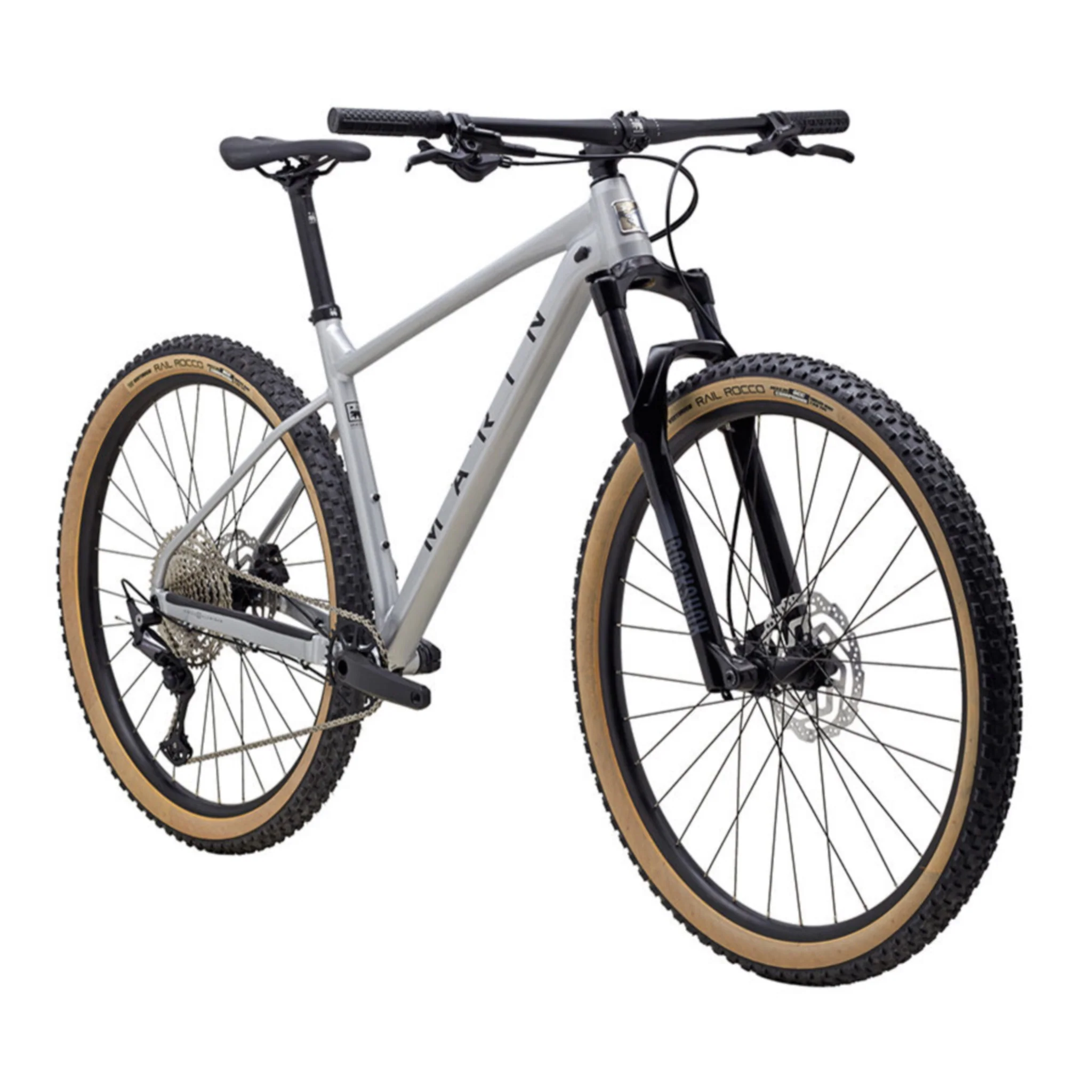 Marin Team Marin 1 Trail/XC Race Bike Chrome - Image 2