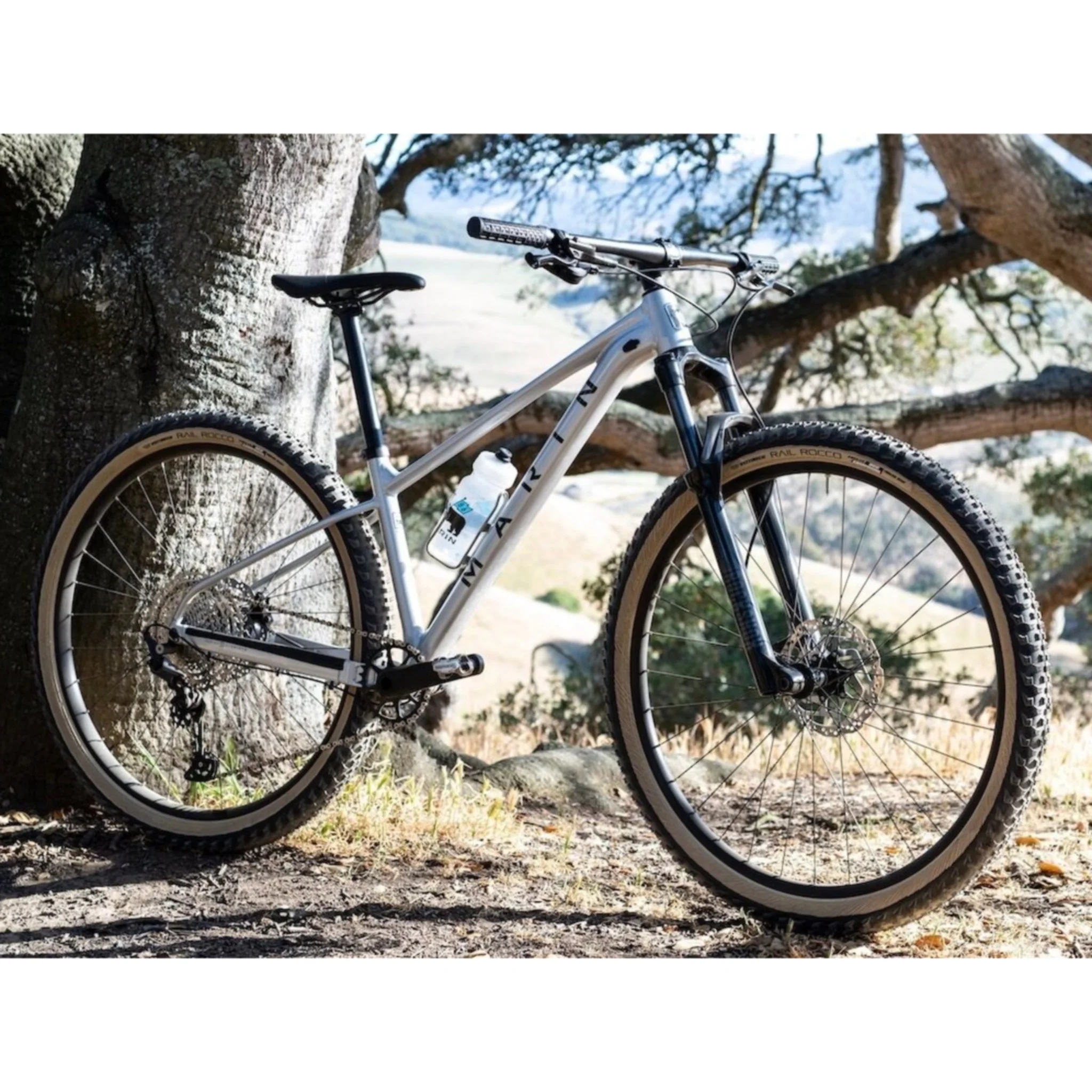 Marin Team Marin 1 Trail/XC Race Bike Chrome - Image 3