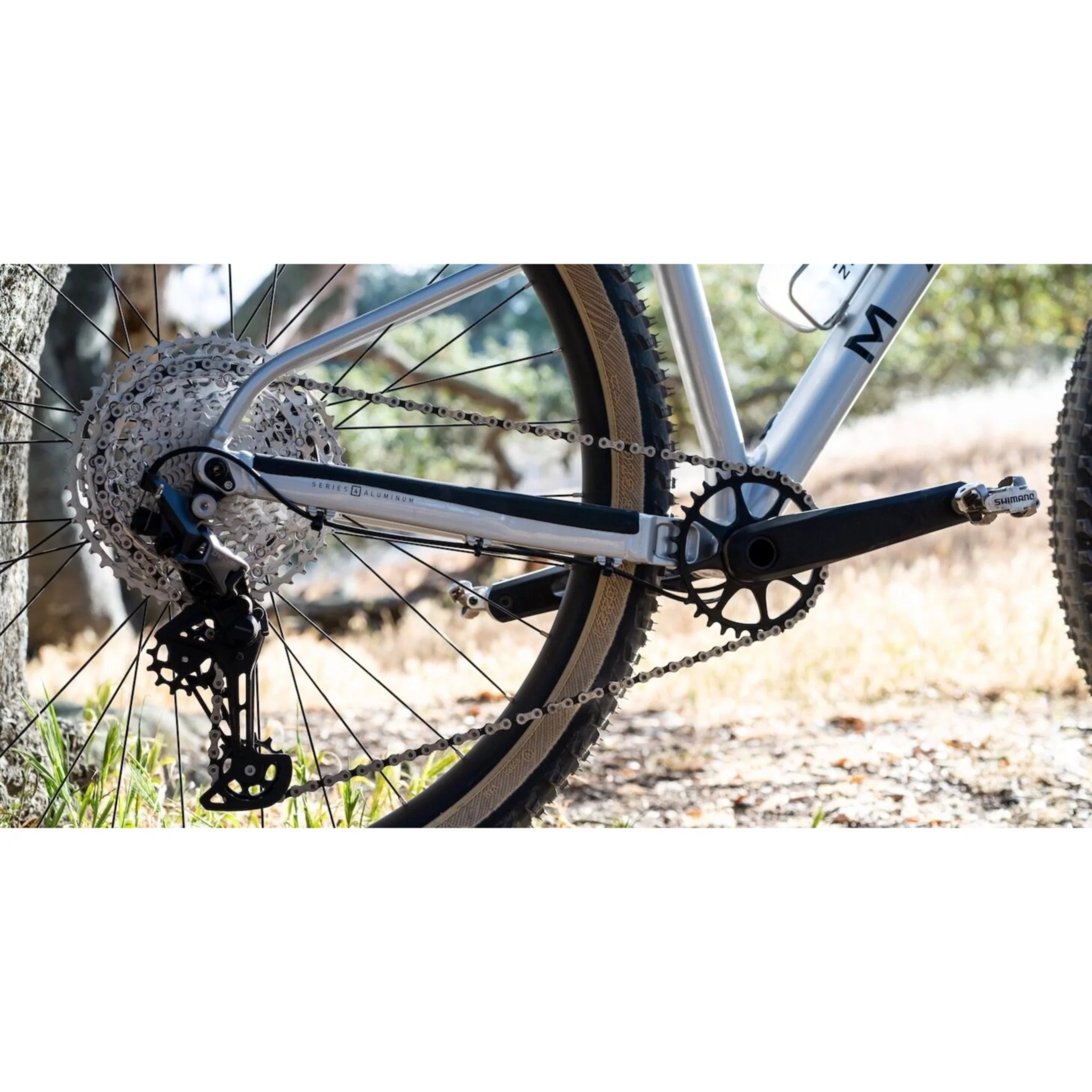 Marin Team Marin 1 Trail/XC Race Bike Chrome - Image 4