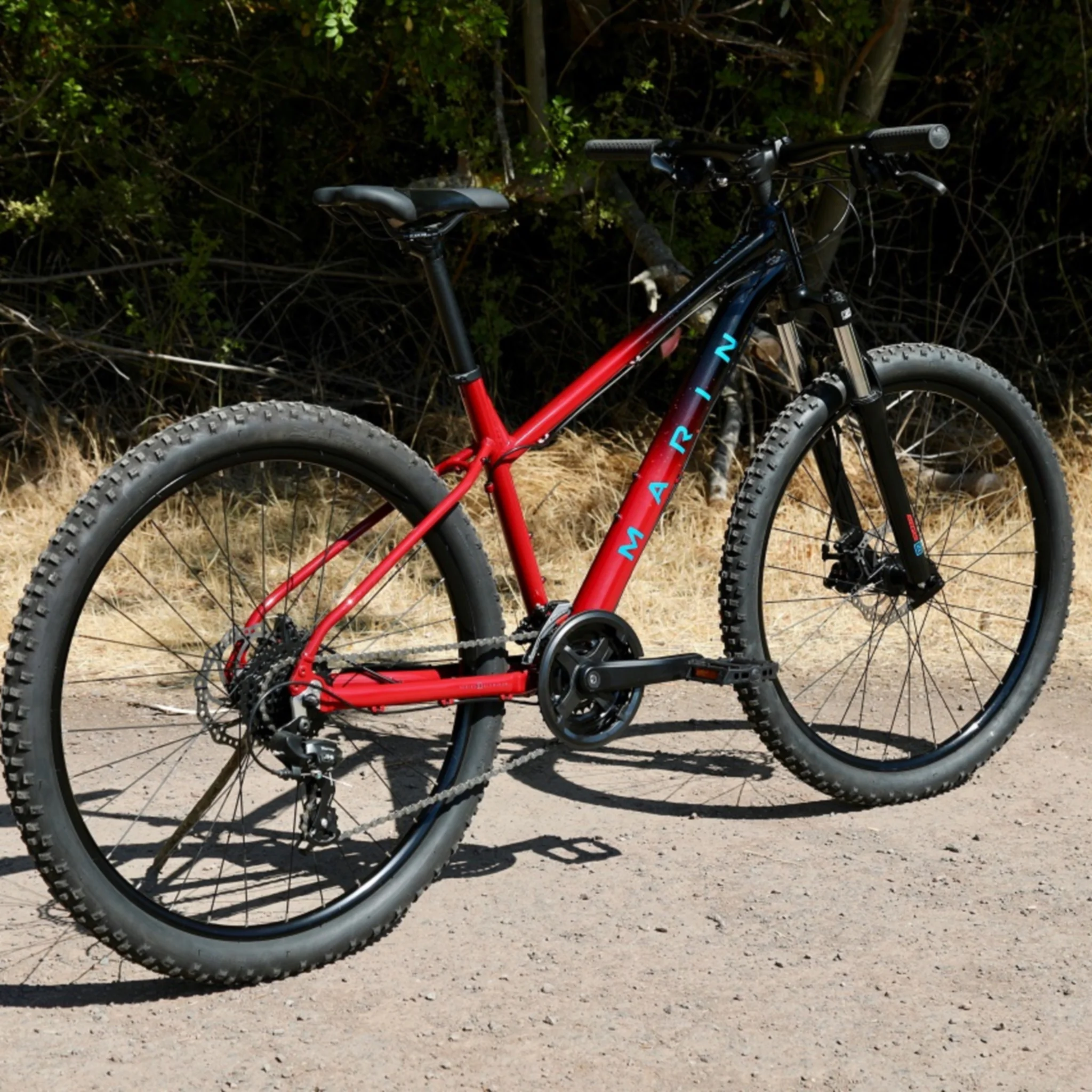 Marin Wildcat Trail 1 Women's Hardtail Mountain Bike Maroon - Image 3