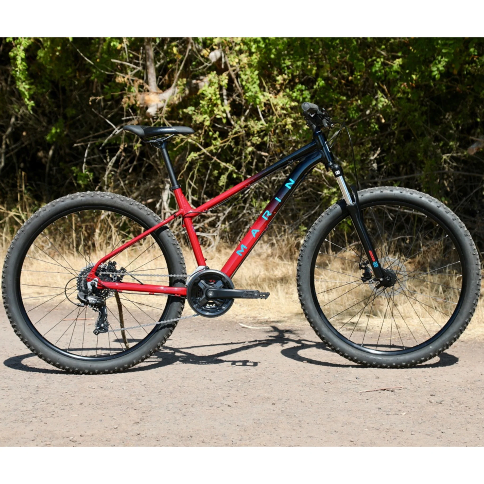 Marin Wildcat Trail 1 Women's Hardtail Mountain Bike Maroon - Image 4
