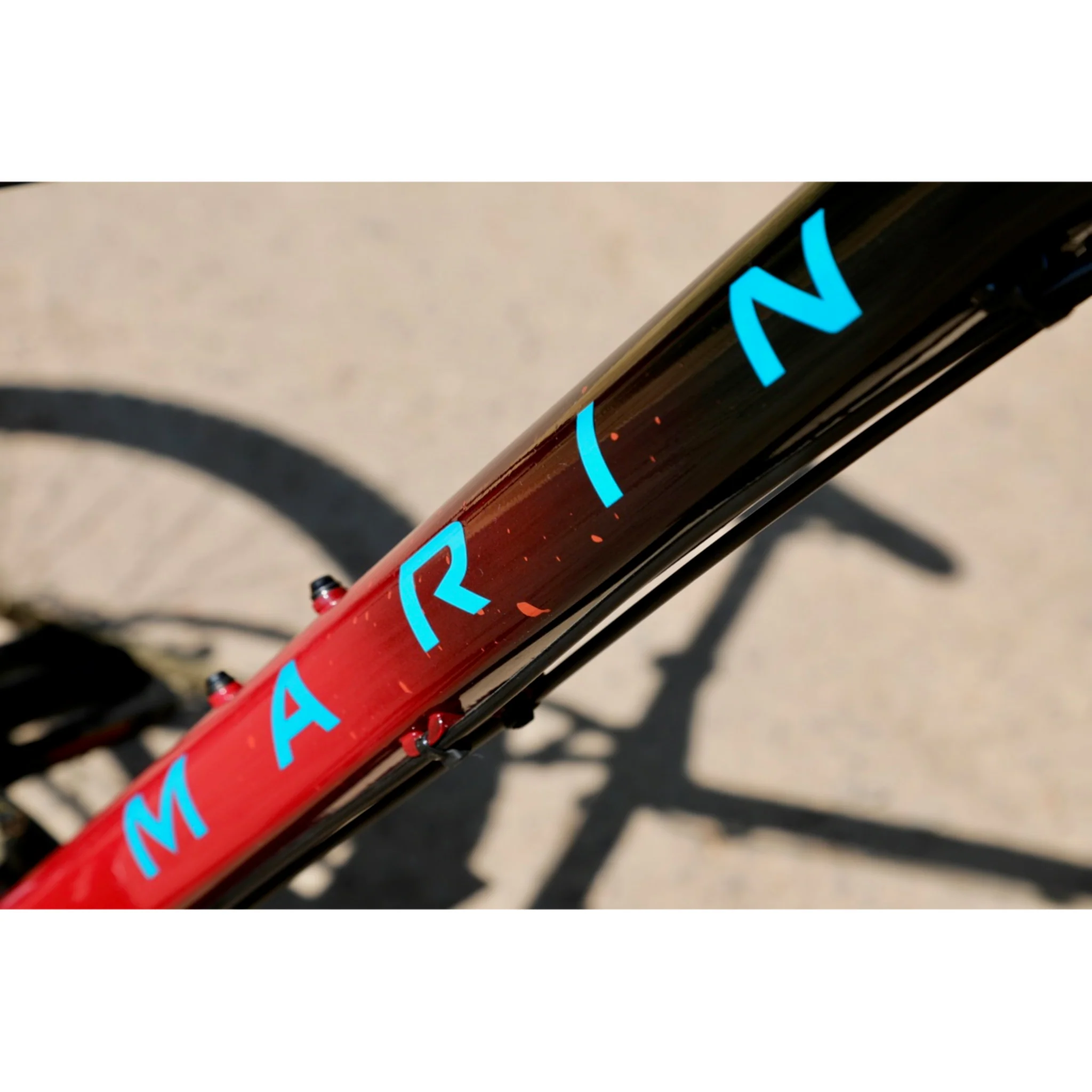 Marin Wildcat Trail 1 Women's Hardtail Mountain Bike Maroon - Image 5