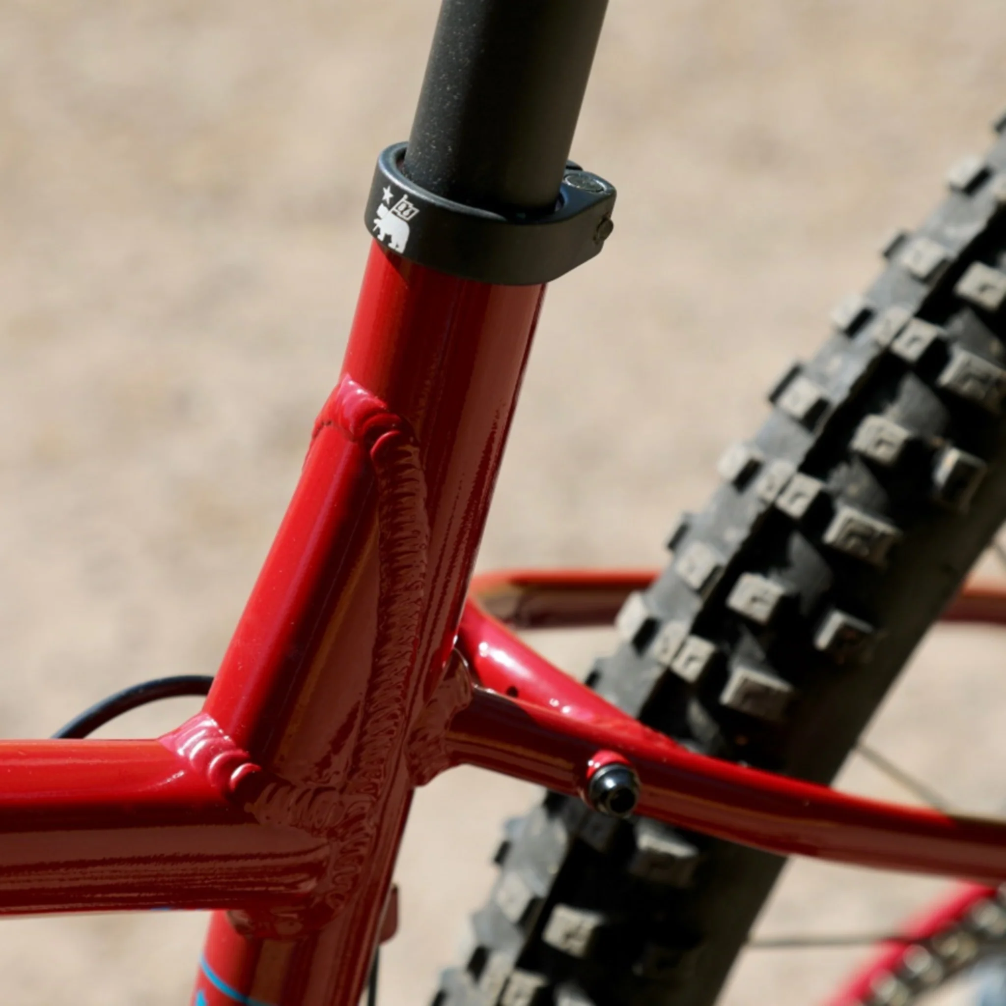 Marin Wildcat Trail 1 Women's Hardtail Mountain Bike Maroon - Image 6