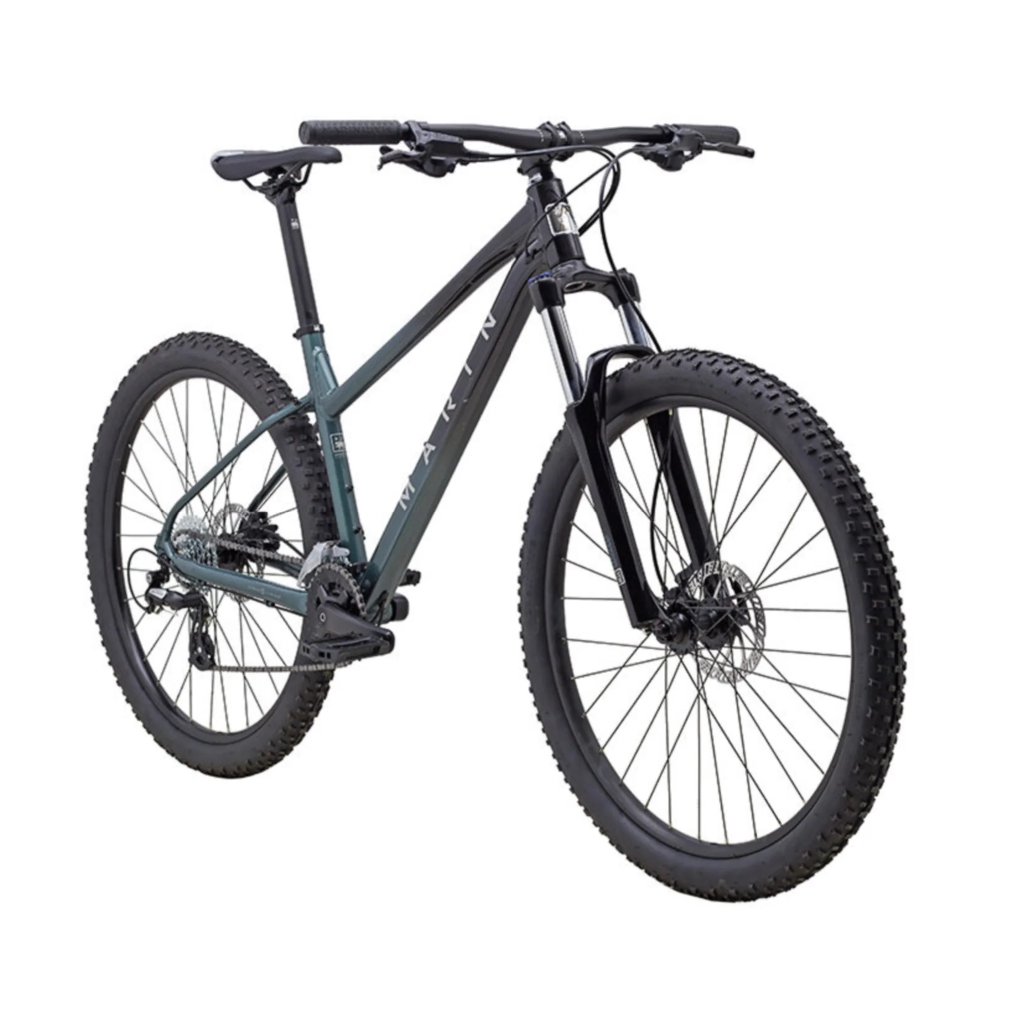 Marin Wildcat Trail 3 Women's Hardtail Mountain Bike Black - Image 2