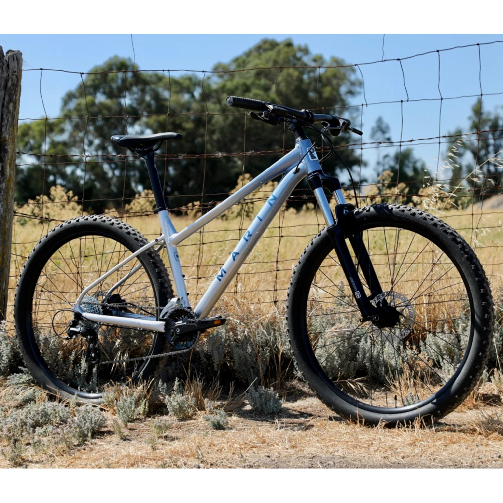 Marin Wildcat Trail 3 Women's Hardtail Mountain Bike Silver - Image 2
