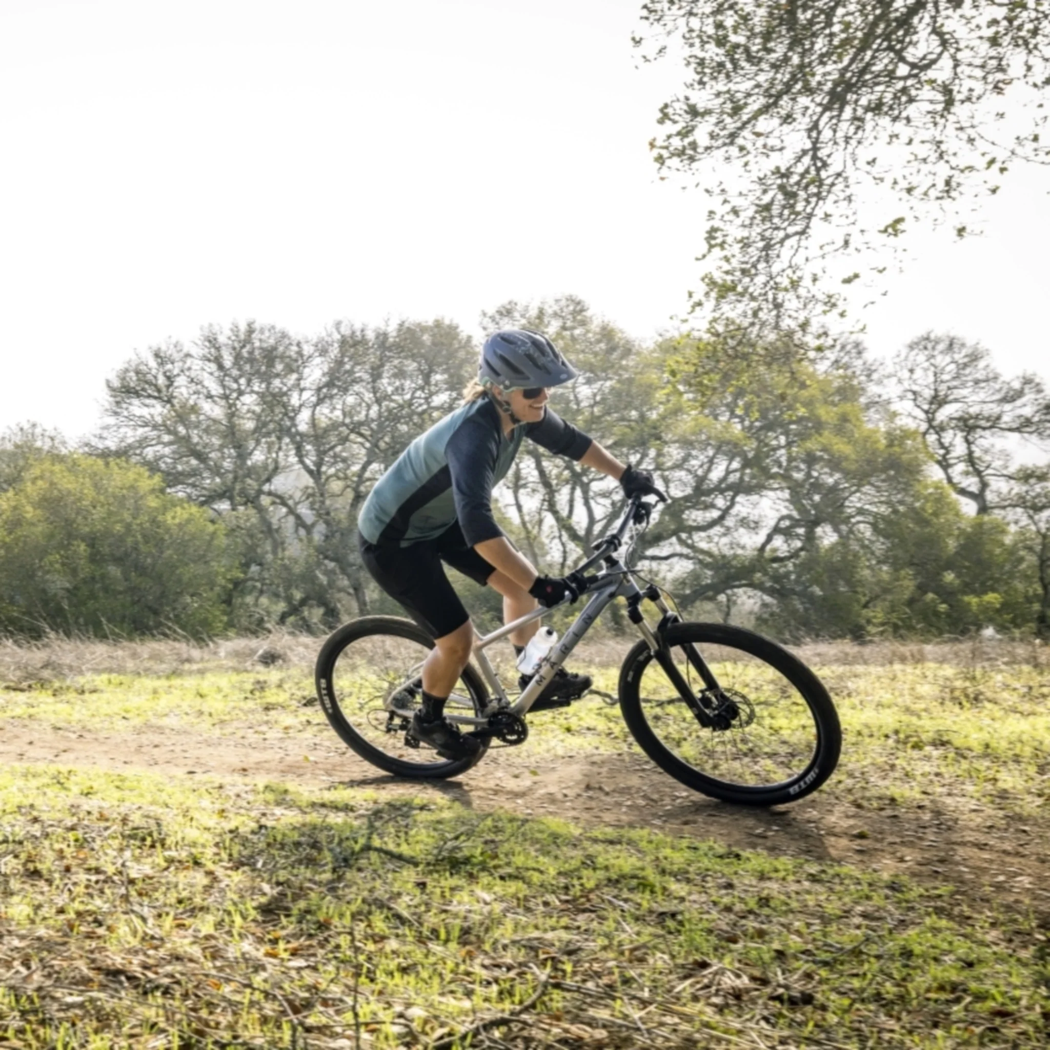 Marin Wildcat Trail 3 Women's Hardtail Mountain Bike Silver - Image 3