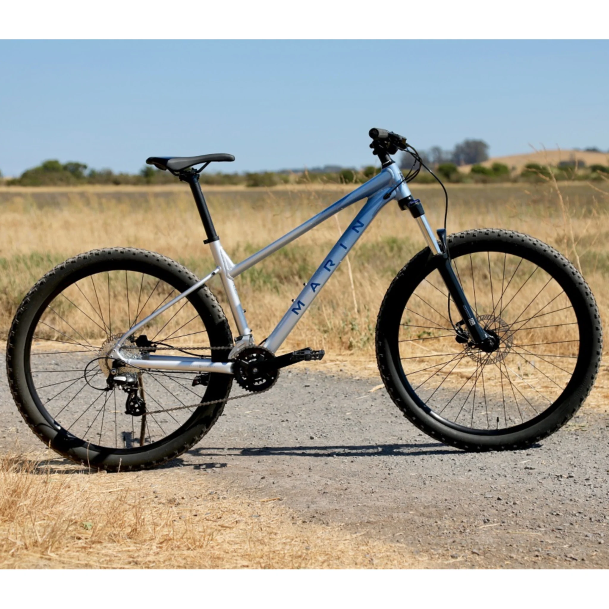 Marin Wildcat Trail 3 Women's Hardtail Mountain Bike Silver - Image 4