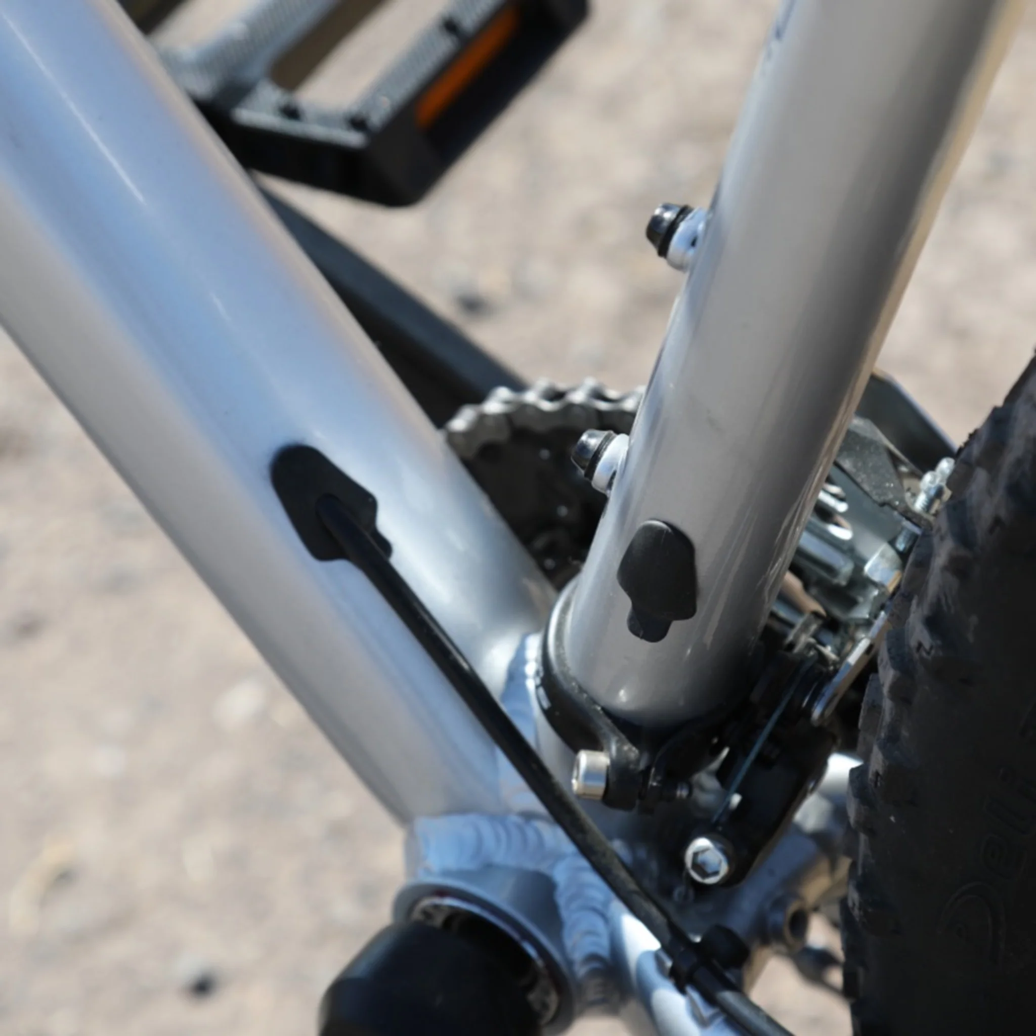 Marin Wildcat Trail 3 Women's Hardtail Mountain Bike Silver - Image 5