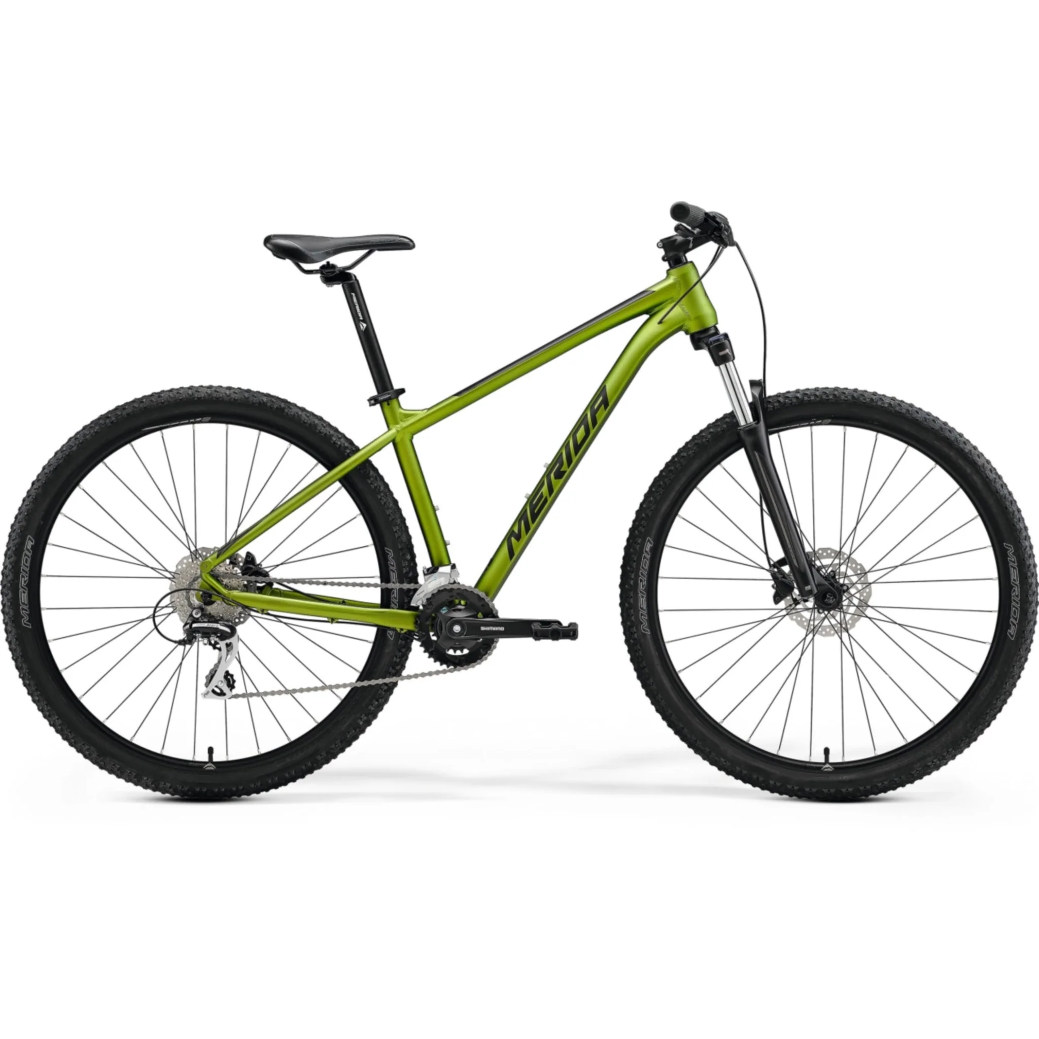 Merida Big Nine 20 2x Hardtail Mountain Bike Matt Fall Green/Black