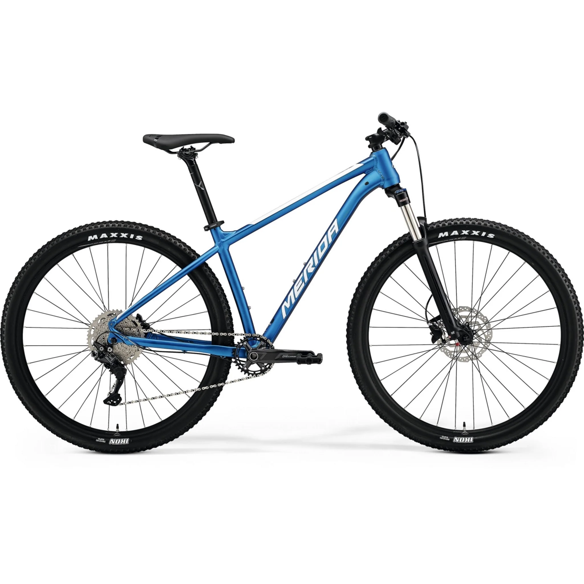 Merida Big Nine 200 Hardtail Mountain Bike Matt Blue/White
