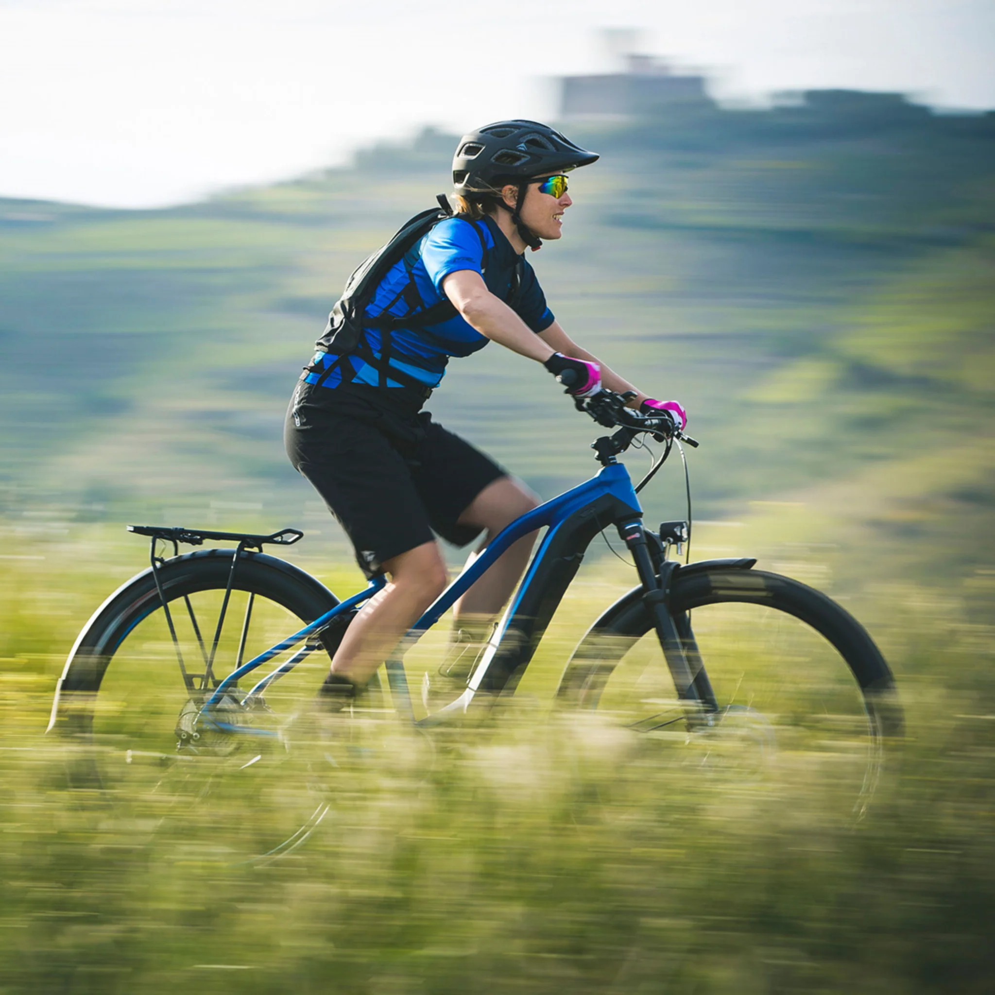 Merida eBig Tour 400 EQ Electric Mountain Bike 630Wh Battery Cool Grey/Black - Image 2