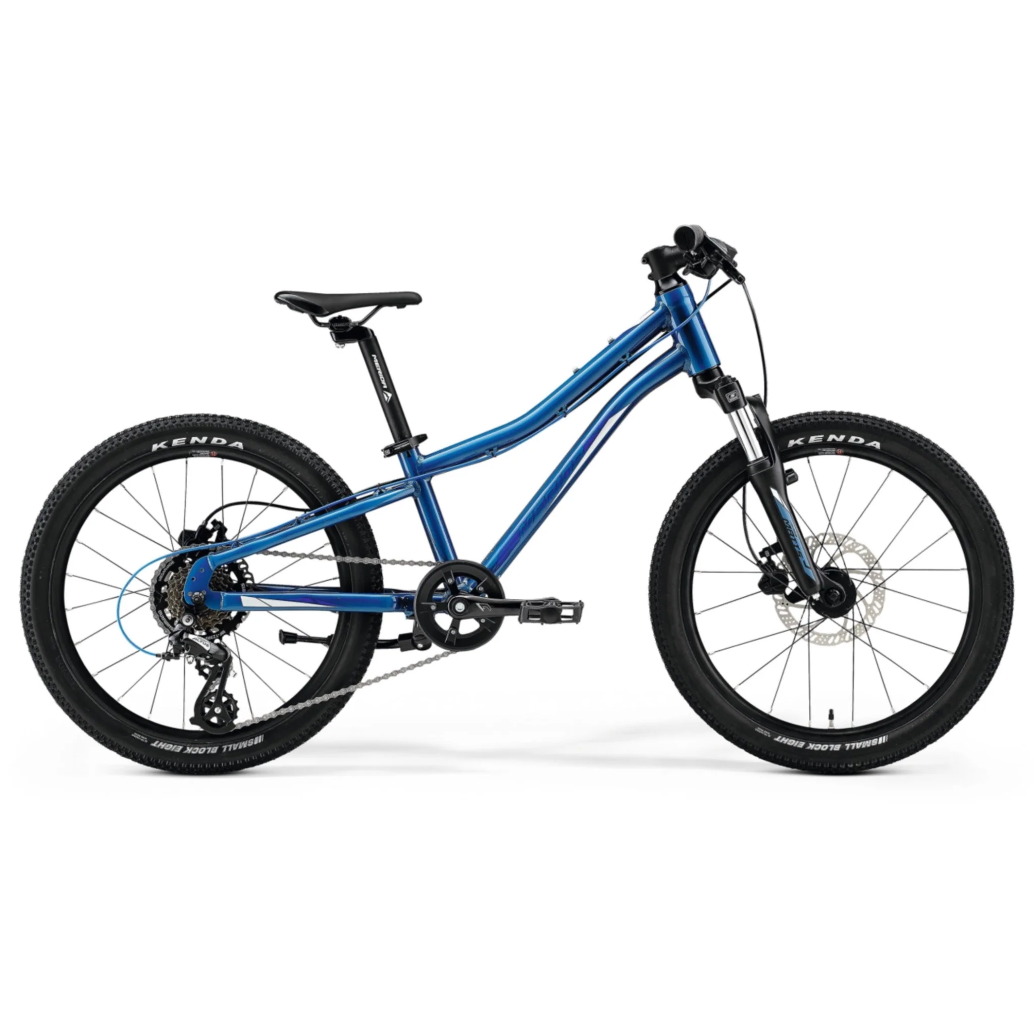 Merida Matts J20 - 20" Kids Mountain Bike Blue/Dark Blue