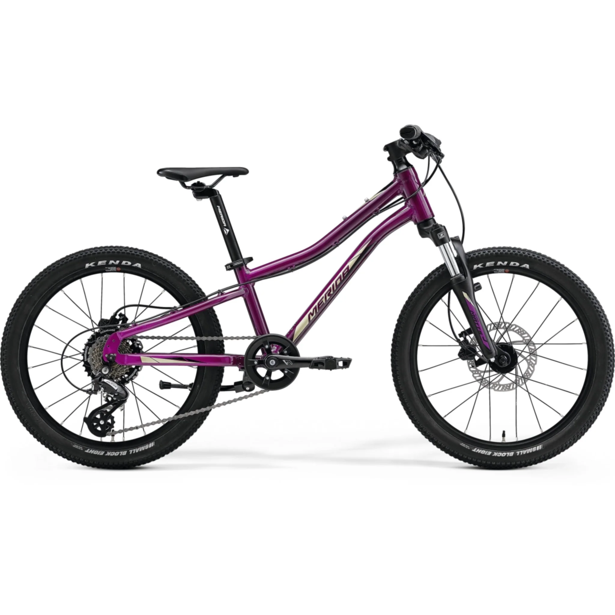 Merida Matts J20 - 20" Kids Mountain Bike Purple/Black
