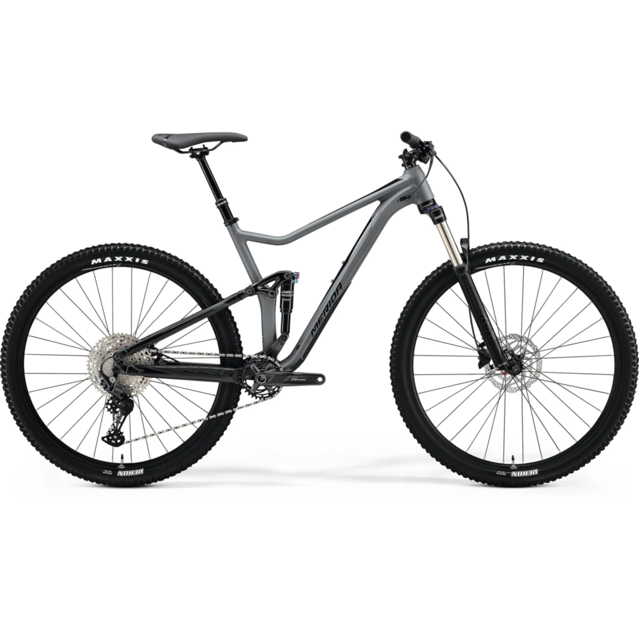 Merida One Twenty 400 Trail Bike Matt Grey/Glossy Black