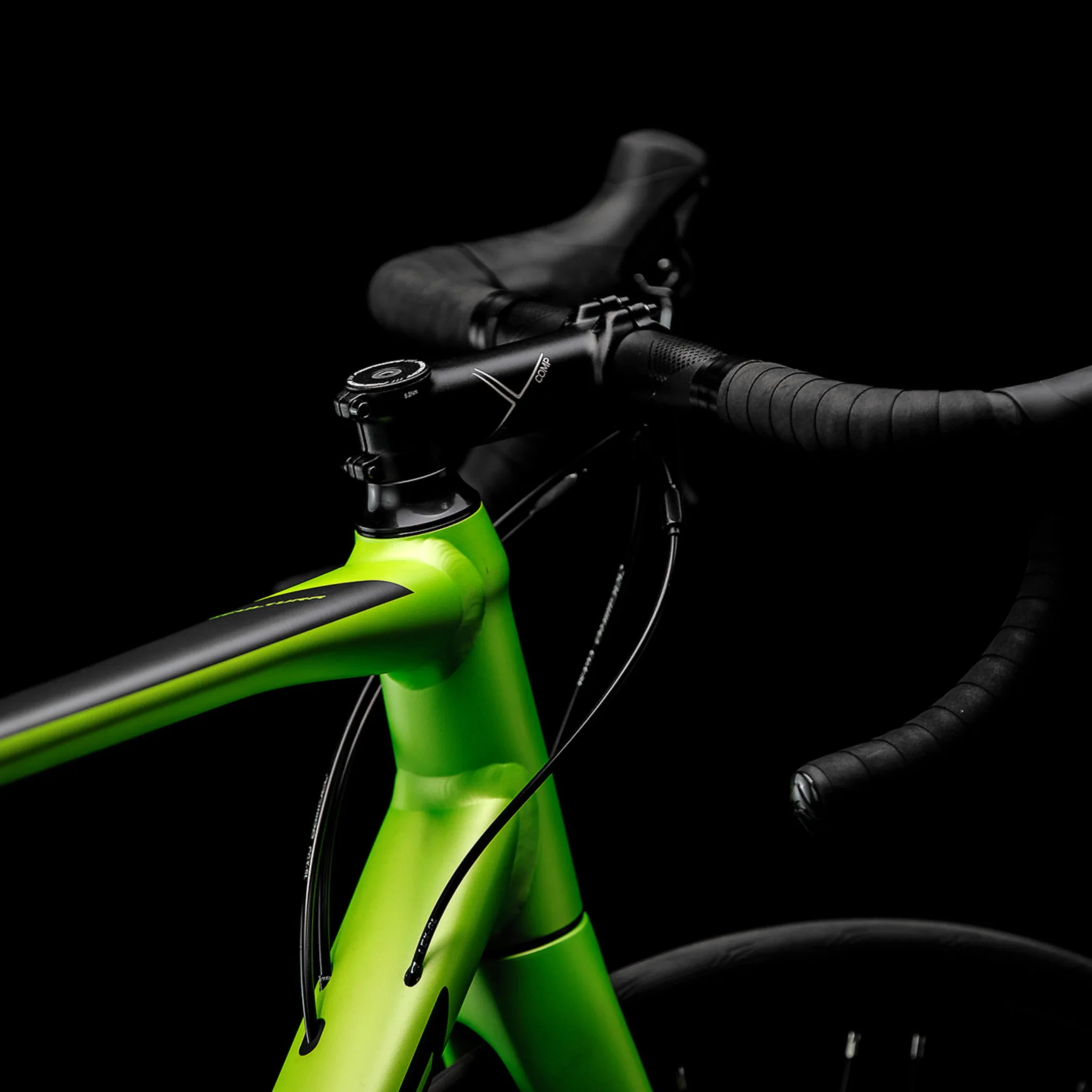 Merida Scultura 200 Road Race Bike Matt Team Green/Black - Image 3