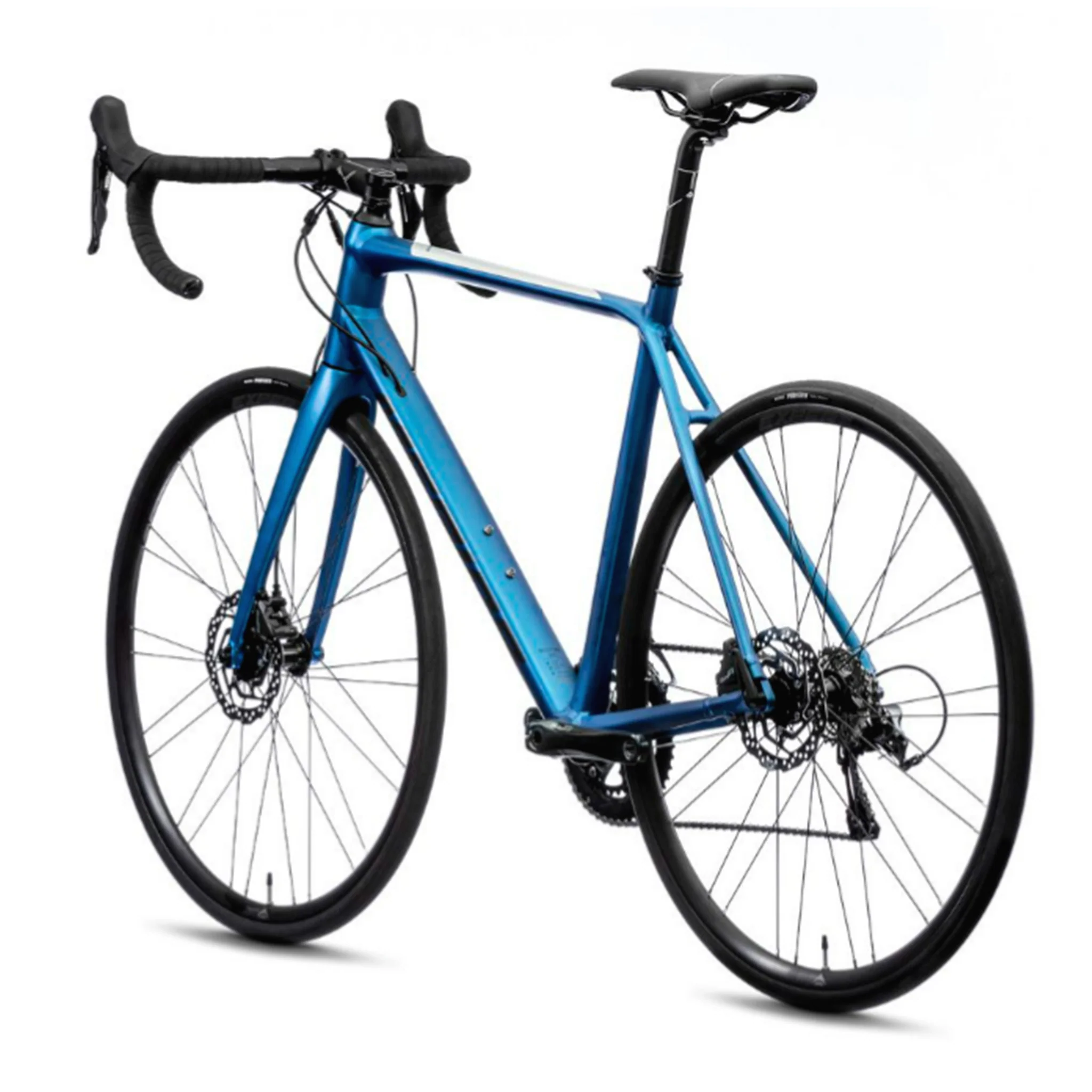 Merida Scultura 300 Road Bike Matt Blue Grey - Image 3