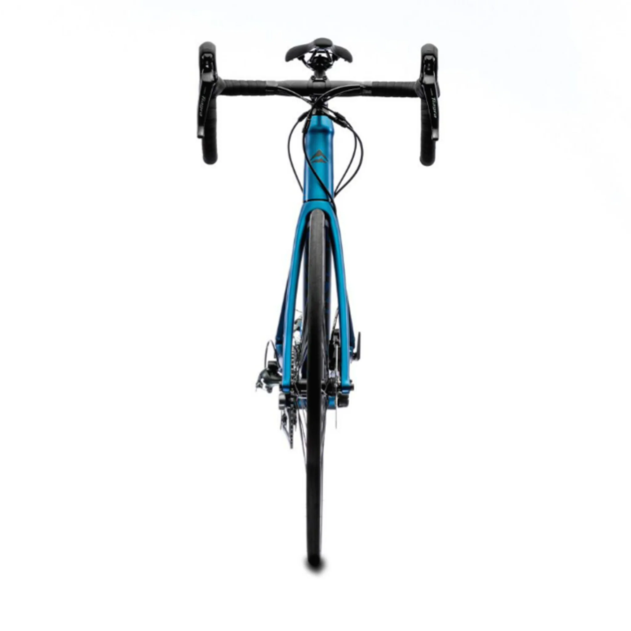 Merida Scultura 300 Road Bike Matt Blue Grey - Image 4