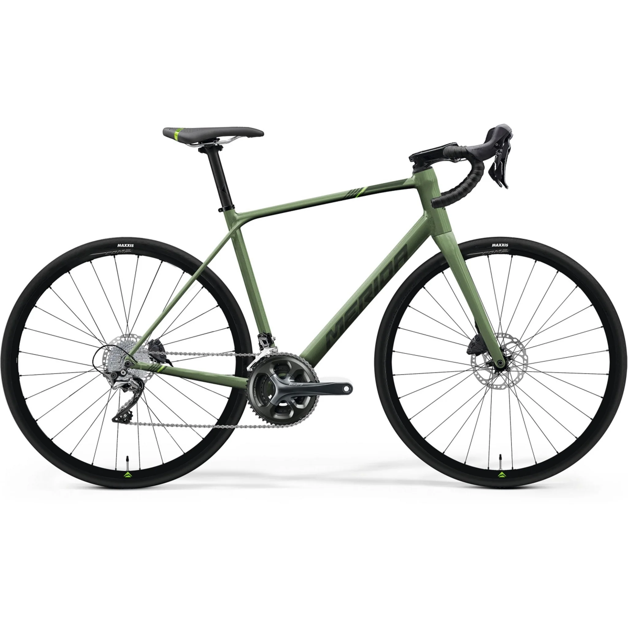 Merida Scultura Endurance 300 Road Bike Silk Fog Green (2022)