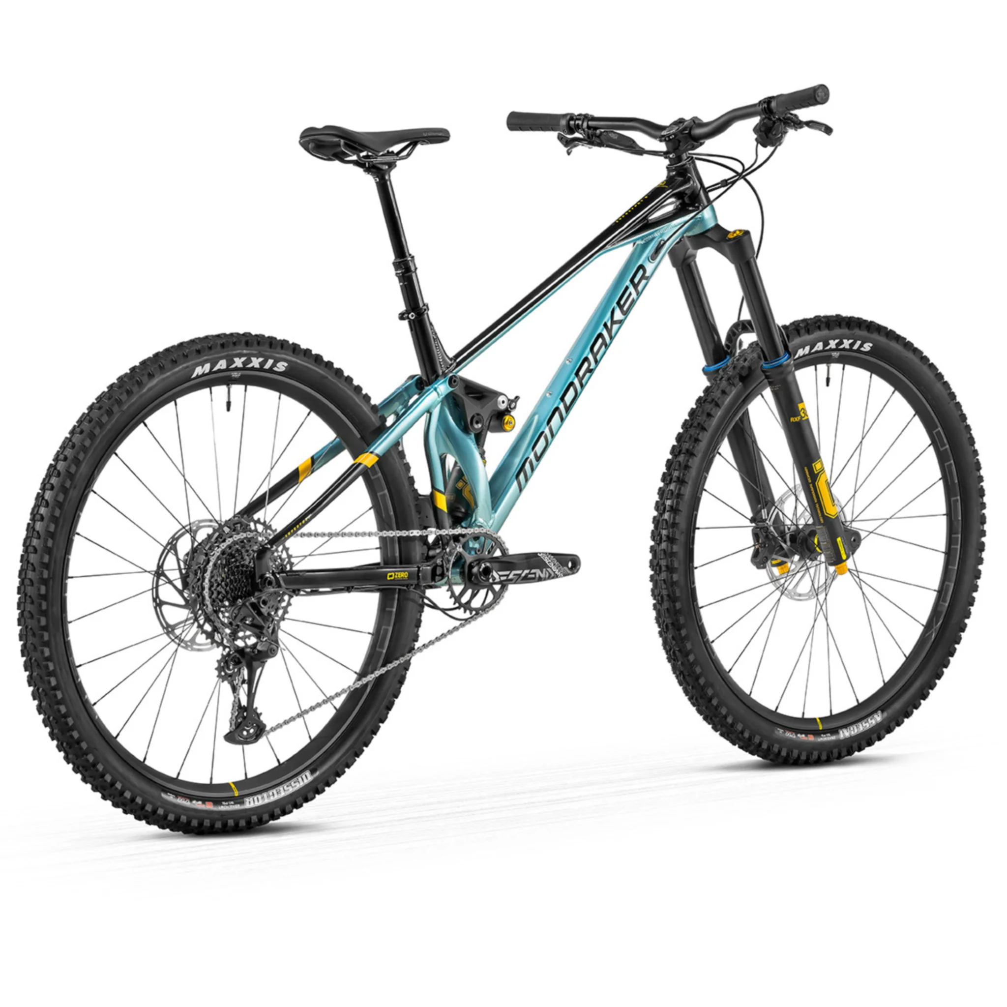 Mondraker Superfoxy R Enduro Bike Blue/Black - Image 3