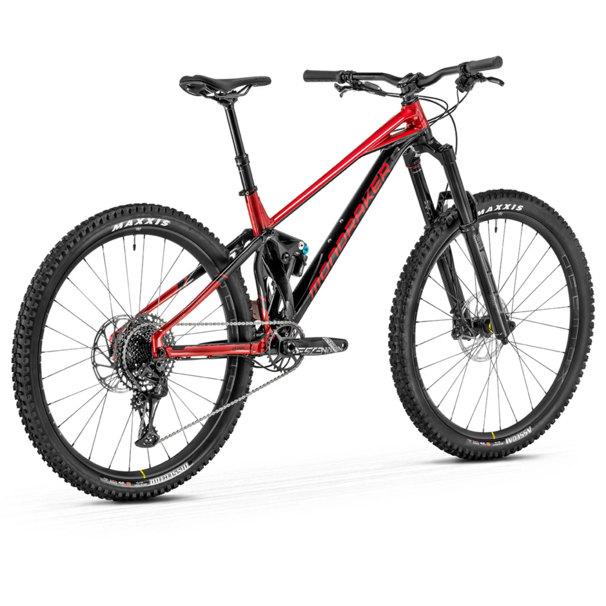 Mondraker Superfoxy Enduro Bike Red/Black - Image 2