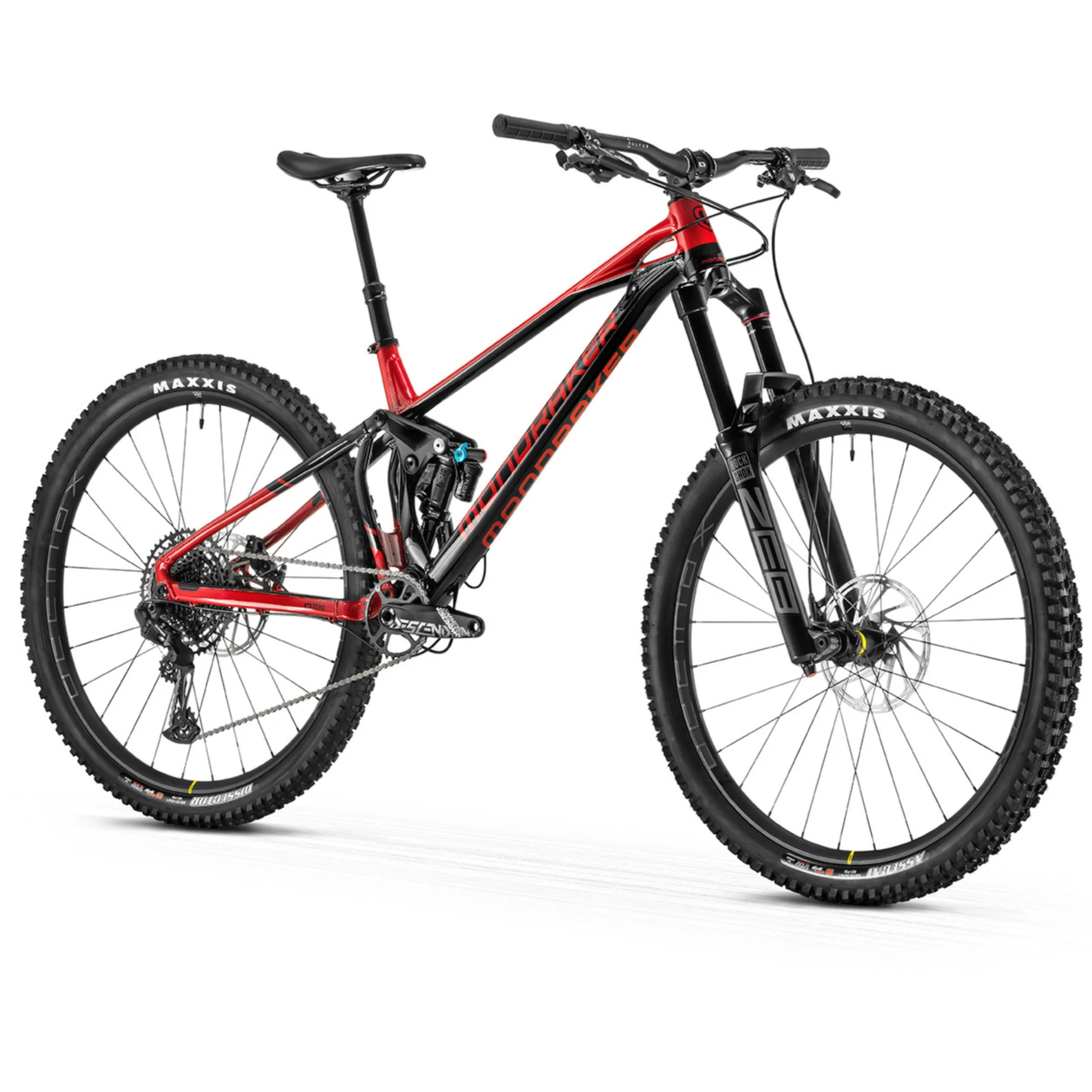 Mondraker Superfoxy Enduro Bike Red/Black - Image 3
