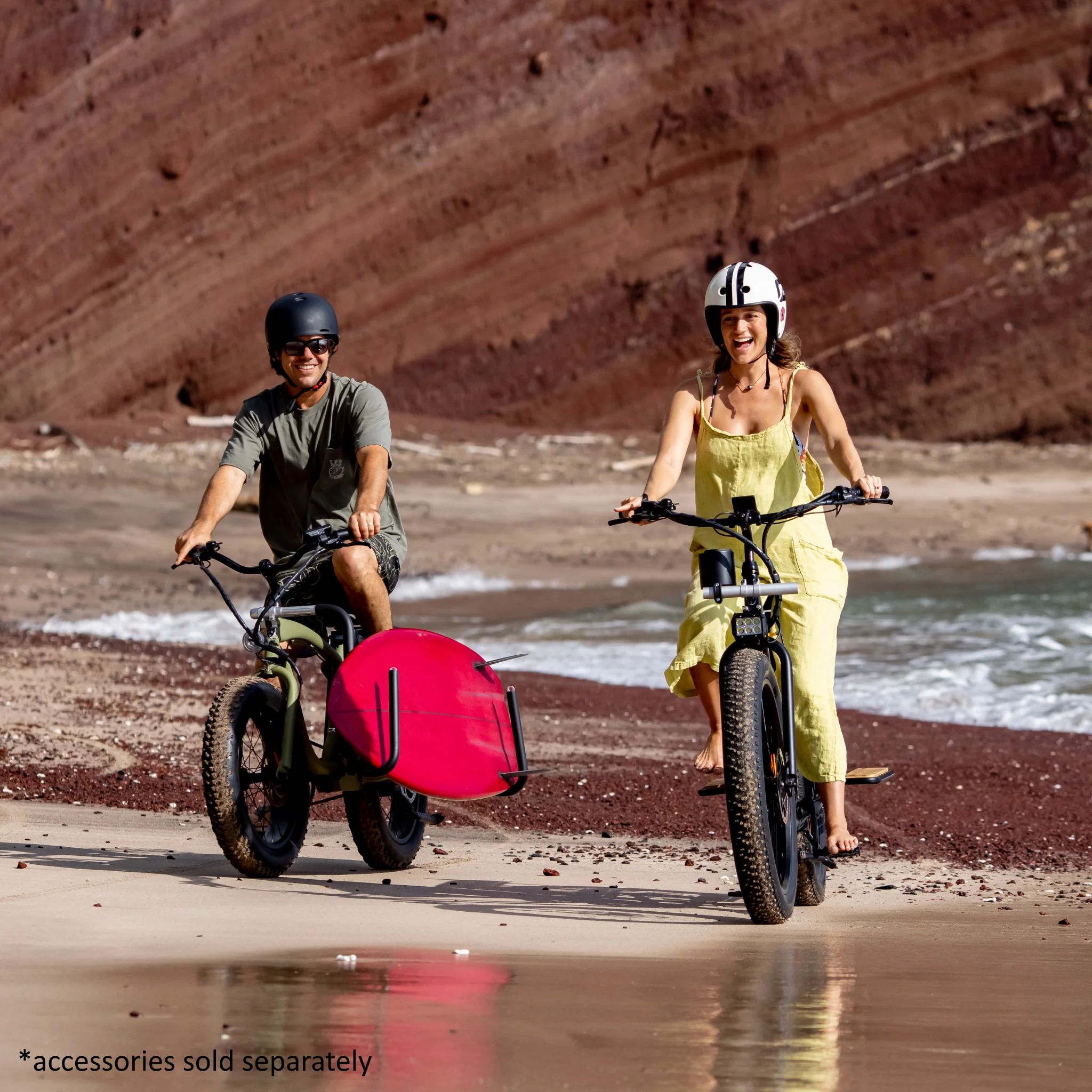 Murf 'The Fat Murf' Electric Cruiser Bike 1040Wh Battery Denim - Image 3