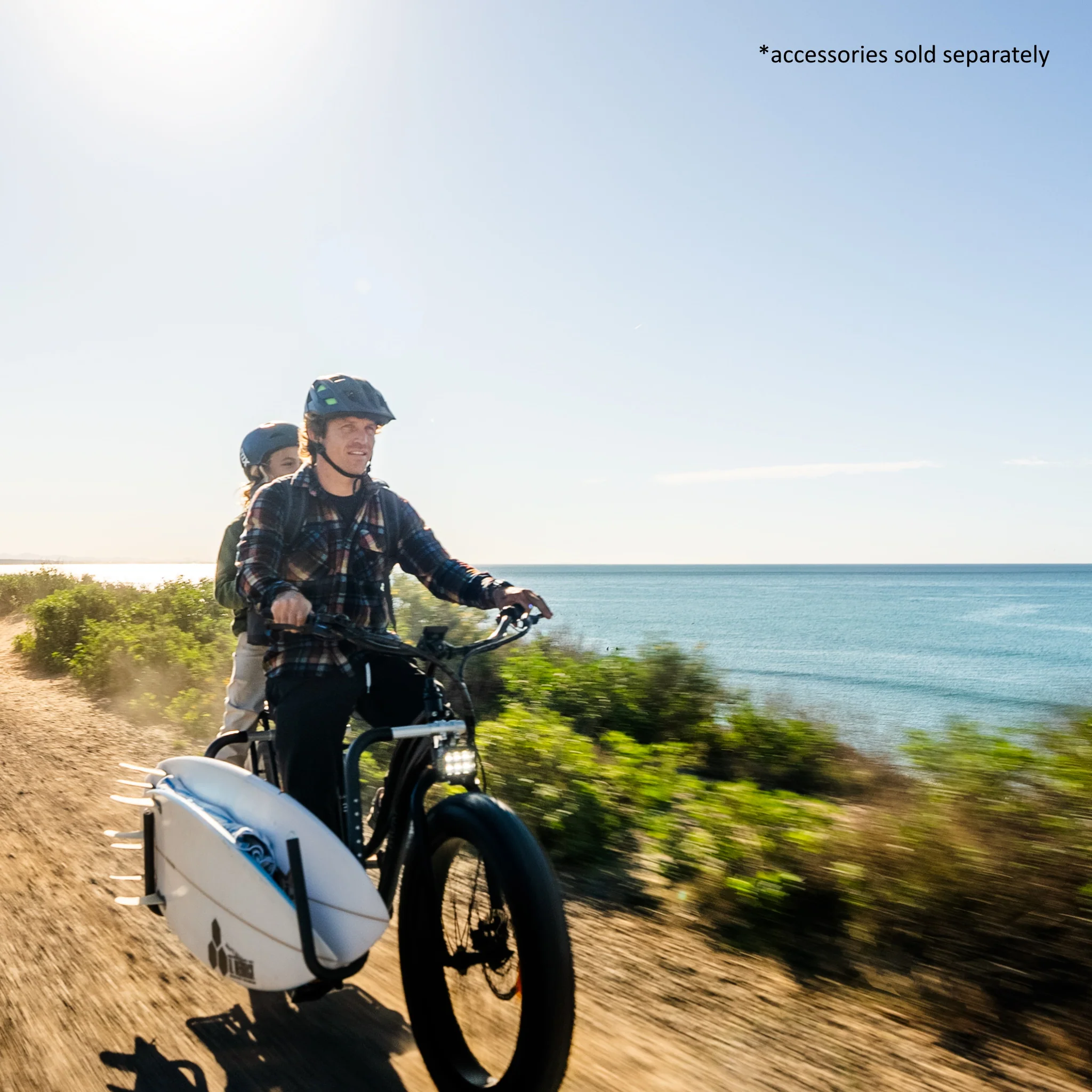 Murf 'The Fat Pax' Electric Cruiser Bike 1040Wh Battery Black - Image 3