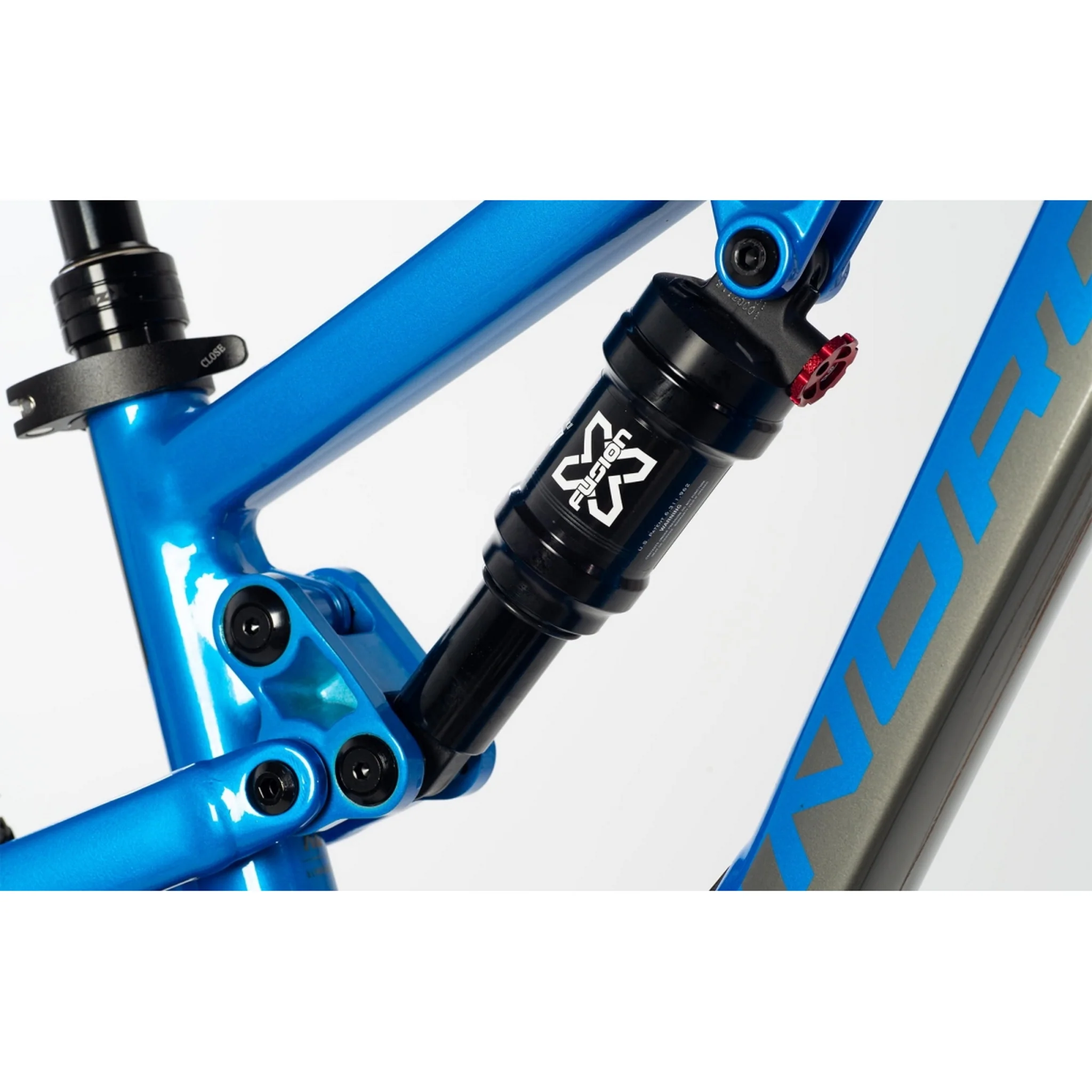 Norco Fluid FS 2 20” Kid’s Mountain Bike Blue/Charcoal - Image 3