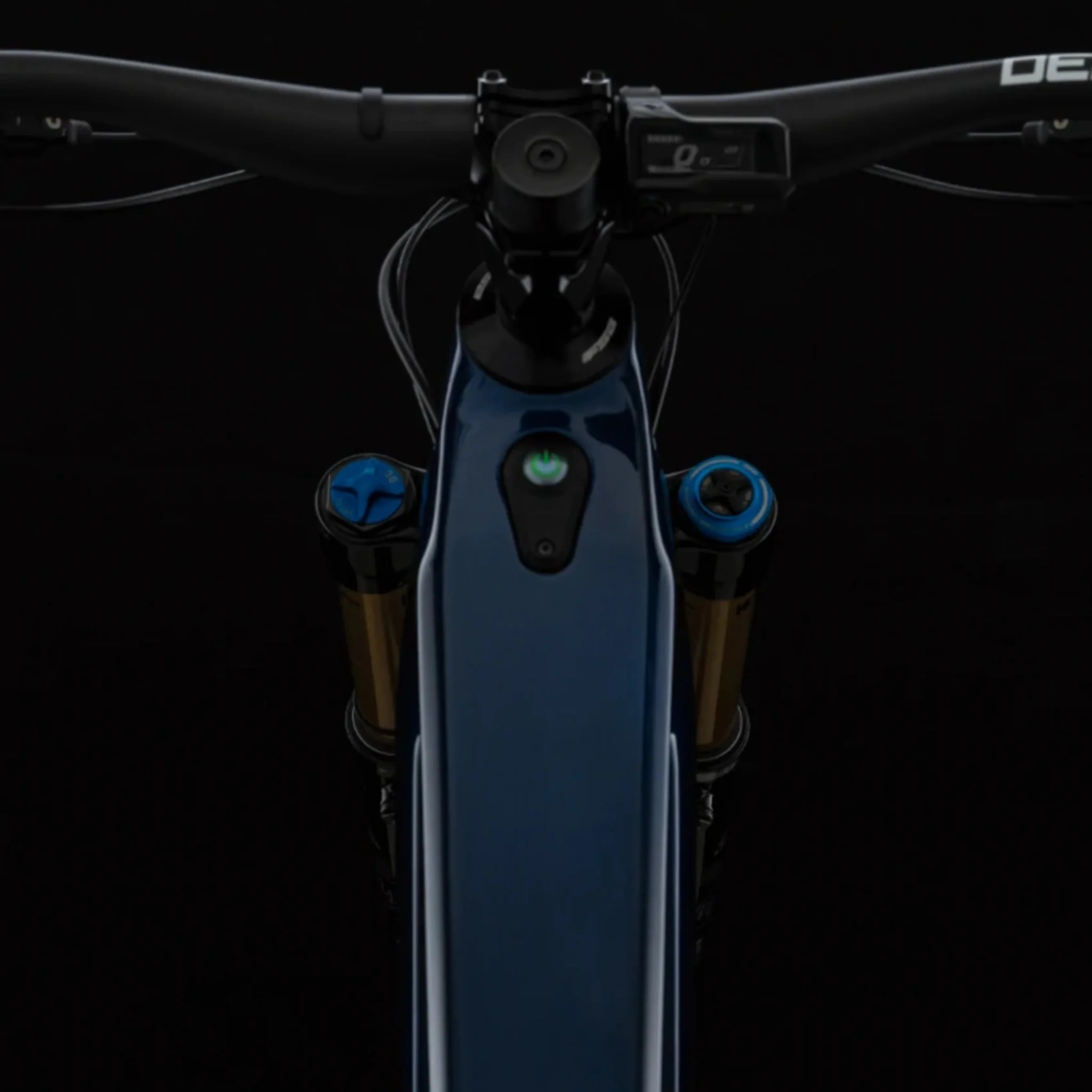 Norco Sight VLT C1 Electric Enduro Bike 720Wh Battery Blue/Copper - Image 5