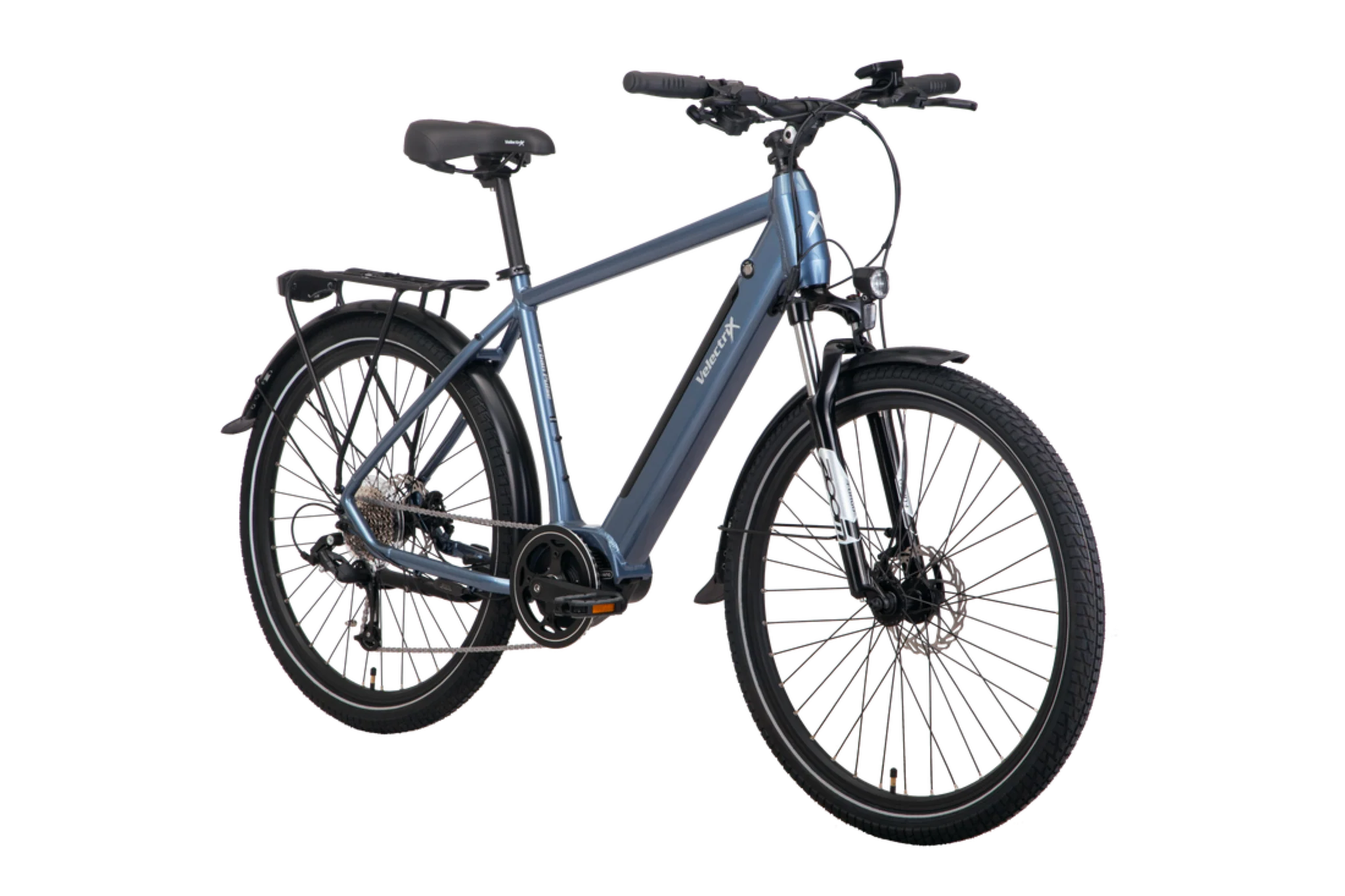 VelectriX Urban Pulse 461Wh Electric Bike Blue LG - Image 2