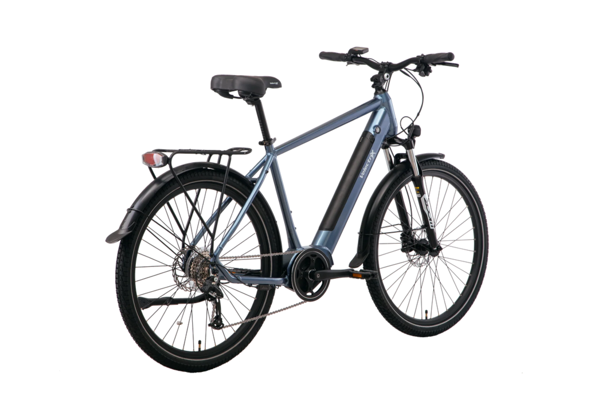 VelectriX Urban Pulse 461Wh Electric Bike Blue LG - Image 3