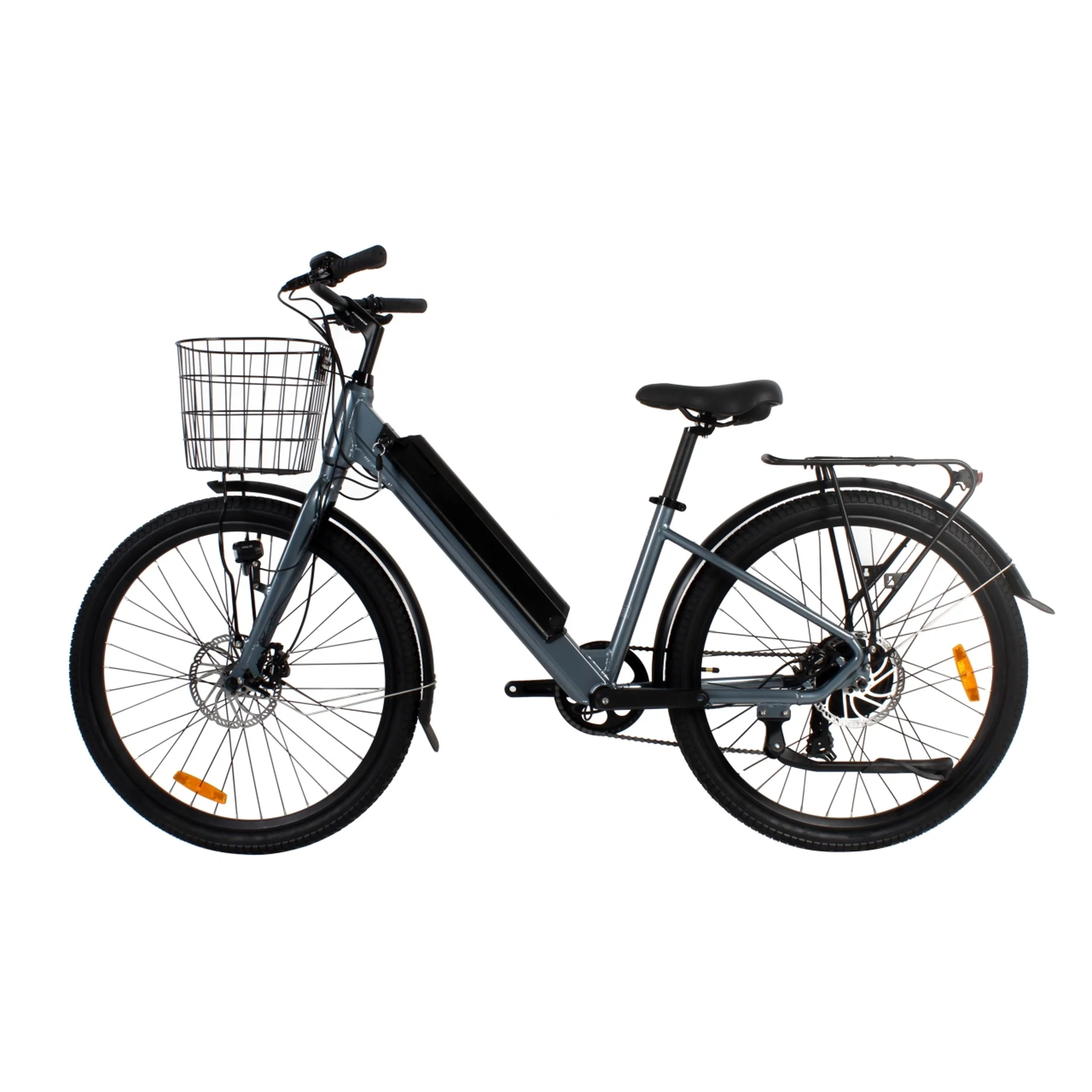 Velectrix Urban ST Electric Bike 468Wh Battery Pearl Grey - Image 2